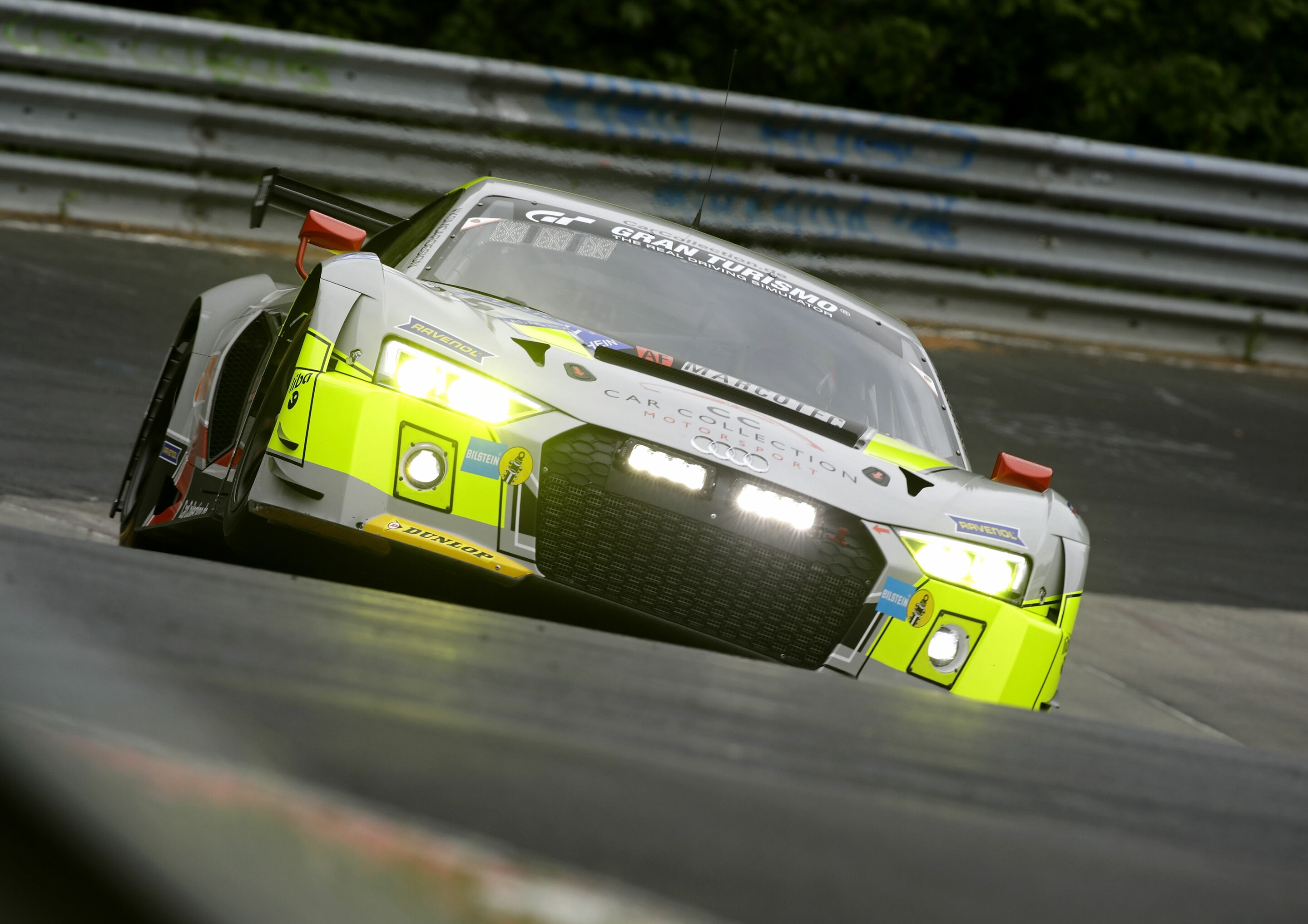 24h Nürburgring 2018 - Audi R8 LMS #15 (Car Collection Motorsport), Christopher Friedrich/Pierre Kaffer/Adrien De Leener/Simon Trummer