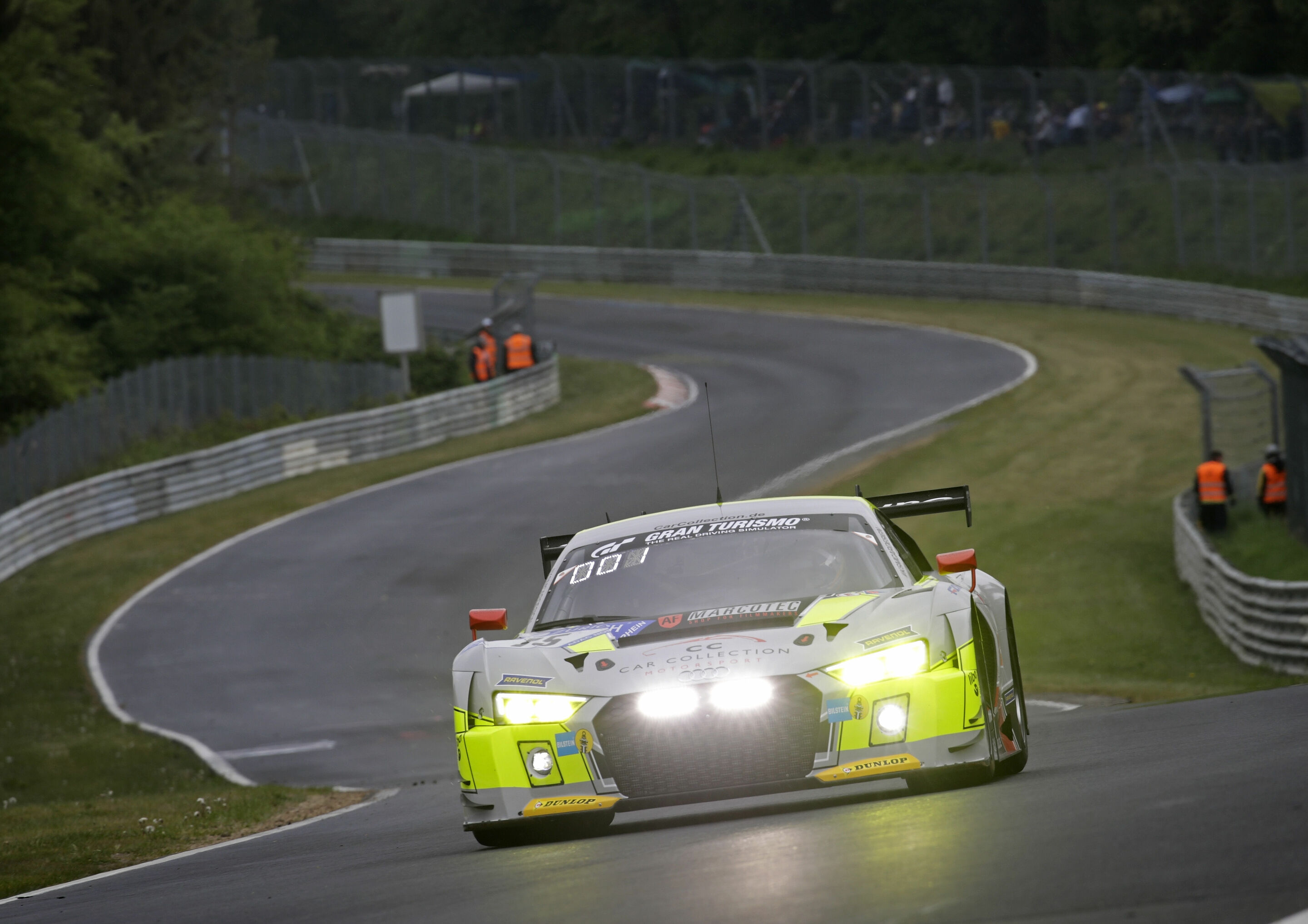 24h Nürburgring 2018 - Audi R8 LMS #15 (Car Collection Motorsport), Christopher Friedrich/Pierre Kaffer/Adrien De Leener/Simon Trummer