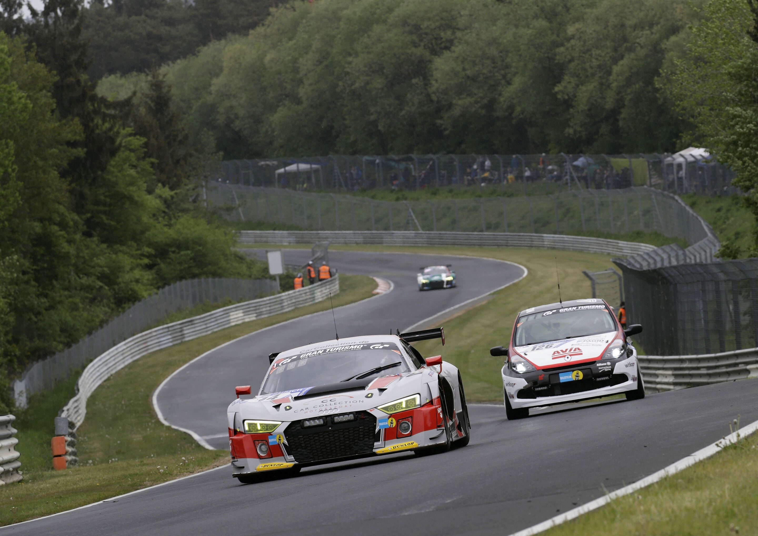 24h Nürburgring 2018 - Audi R8 LMS #14 (Car Collection Motorsport), Stefan Aust/Christian Bollrath/Ronnie Saurenmann/Peter Schmidt
