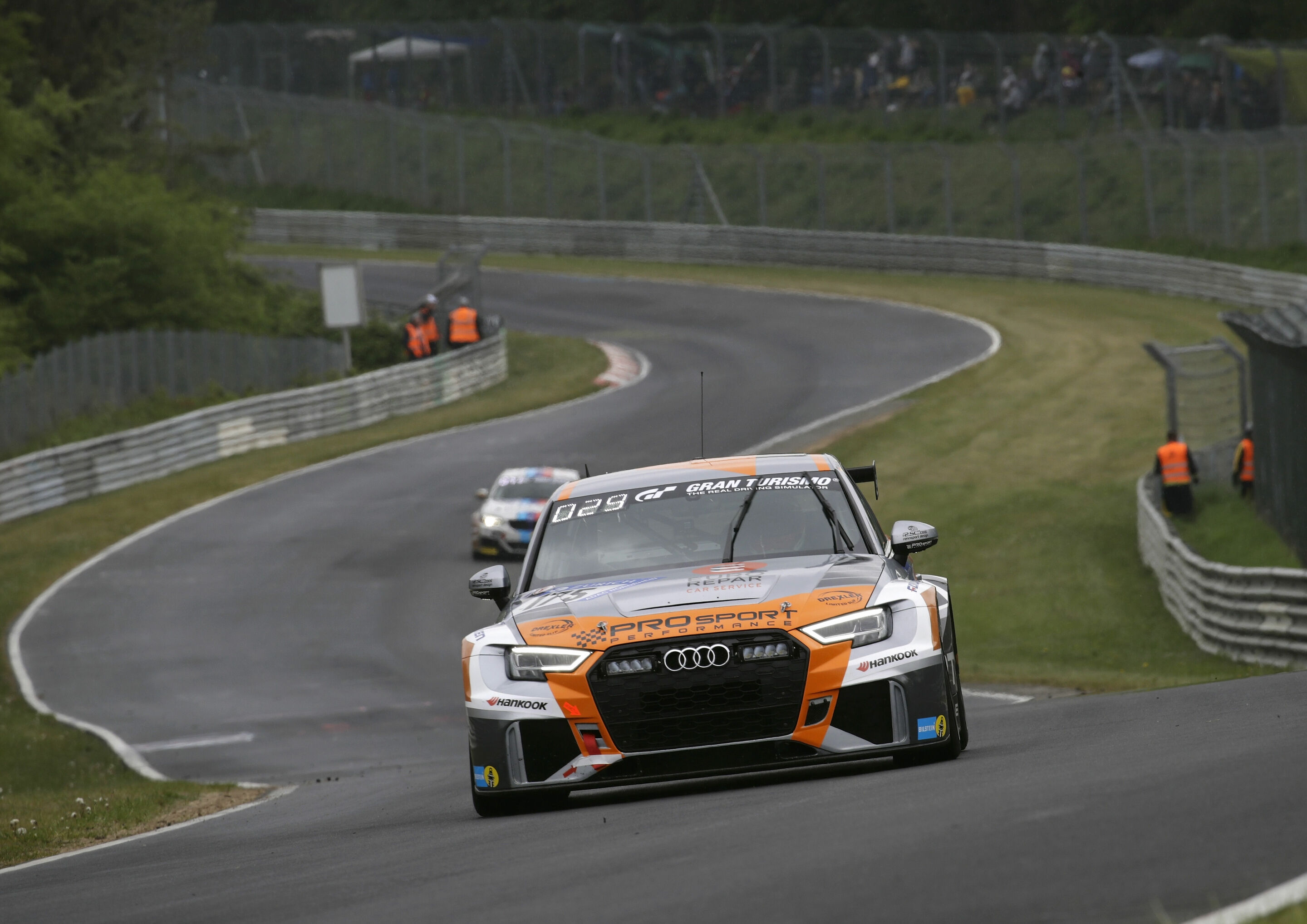 24h Nürburgring 2018 - Audi RS 3 LMS (Prosport-Performance GmbH), Christoph Breuer/Jürgen Nett/Markus Oestreich/Kenneth Østvold