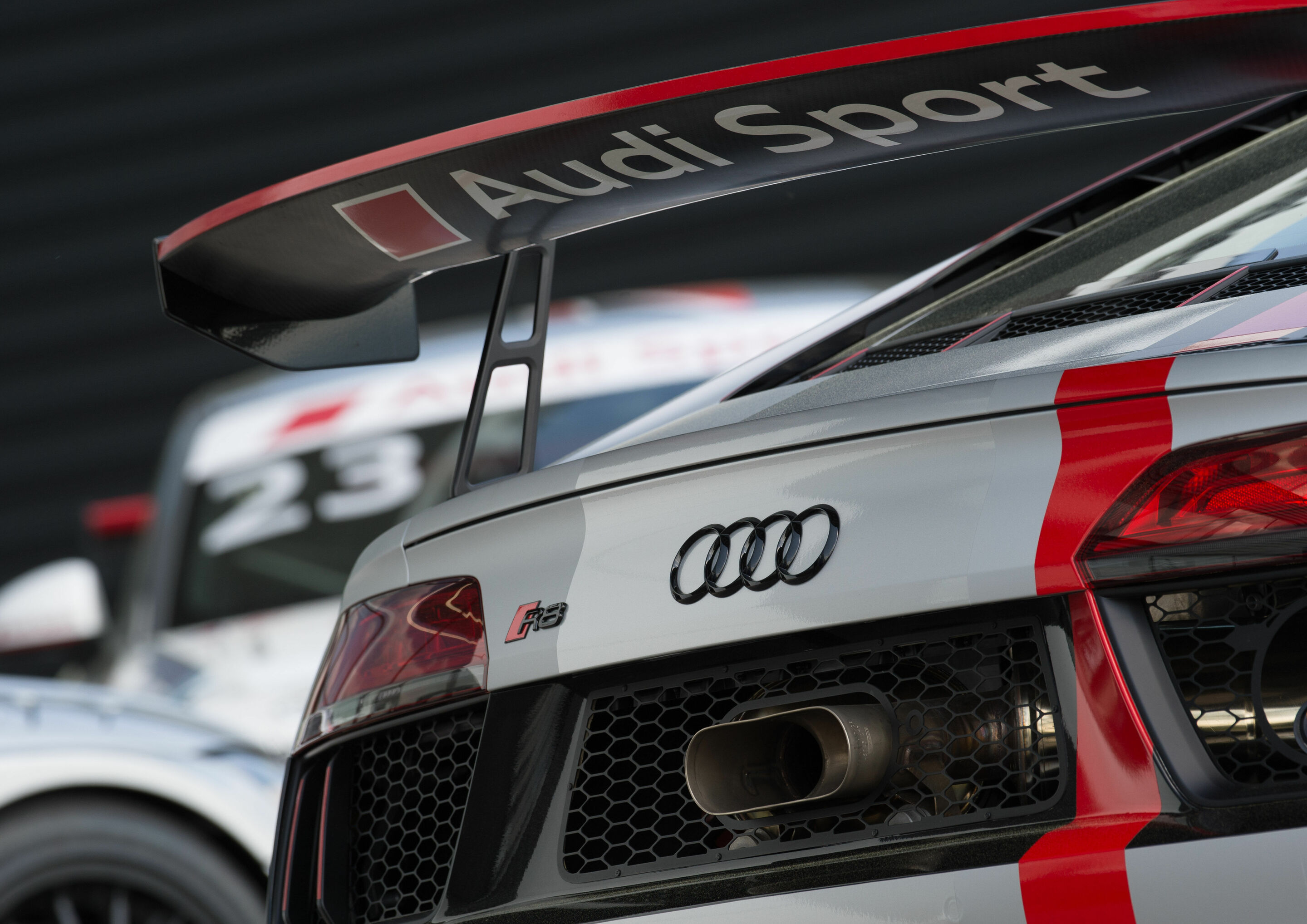 Zehn Jahre Audi Sport customer racing