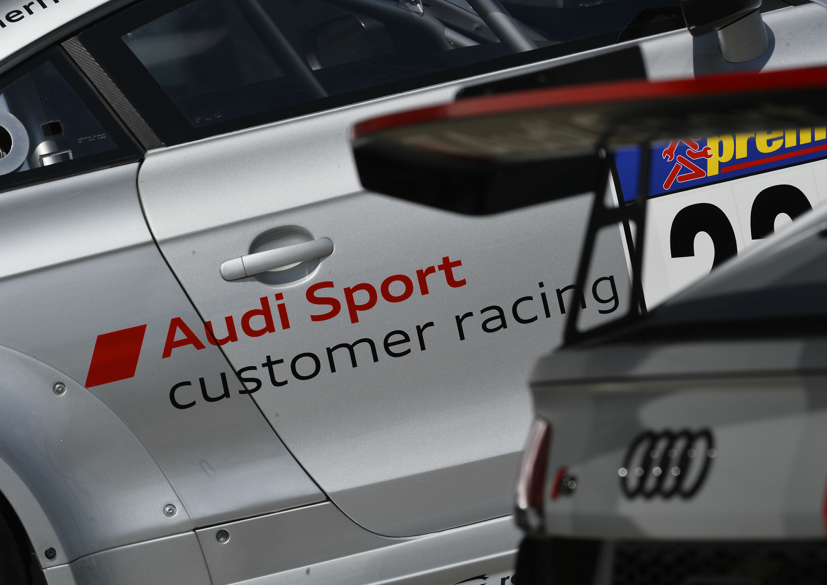 Zehn Jahre Audi Sport customer racing