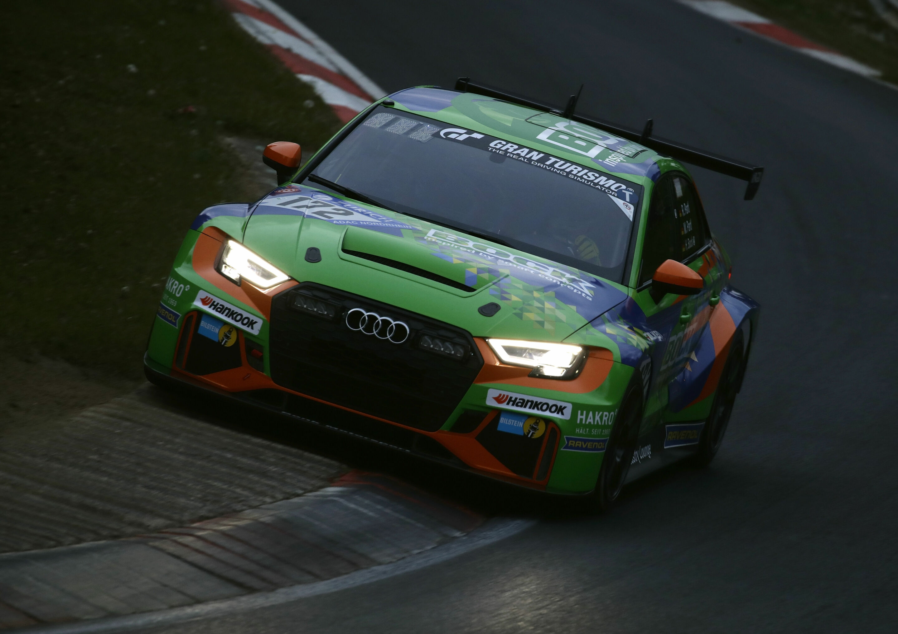 24h Nürburgring 2018 - Audi RS 3 LMS #172 (Bonk Motorsport), Hermann Bock/Max Partl/Rainer Partl/Volker Piepmeyer