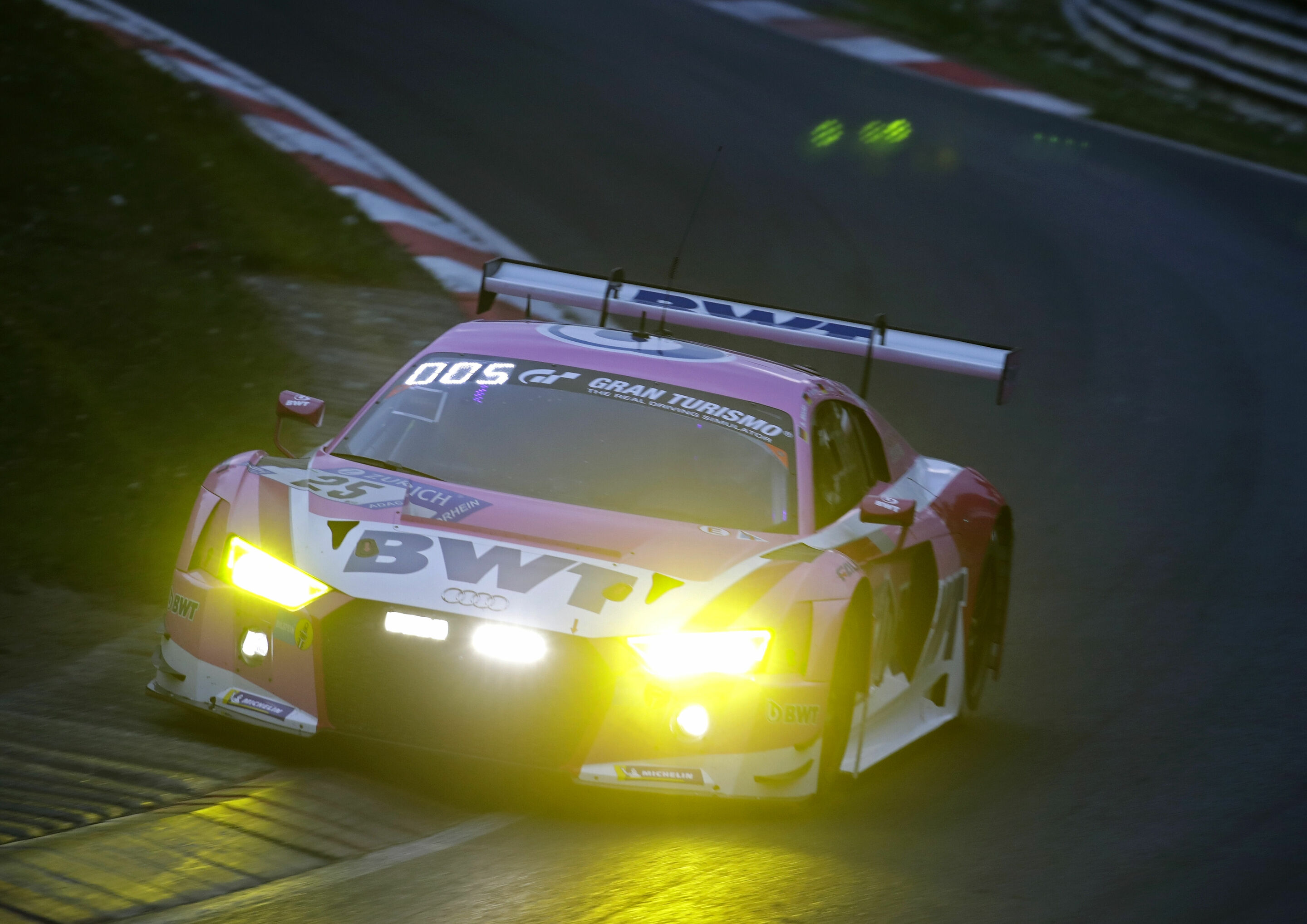 24h Nürburgring 2018 - Audi R8 LMS #25 (Team BWT Mücke Motorsport), Marcel Fässler/Christer Jöns/Pierre Kaffer/Stefan Mücke