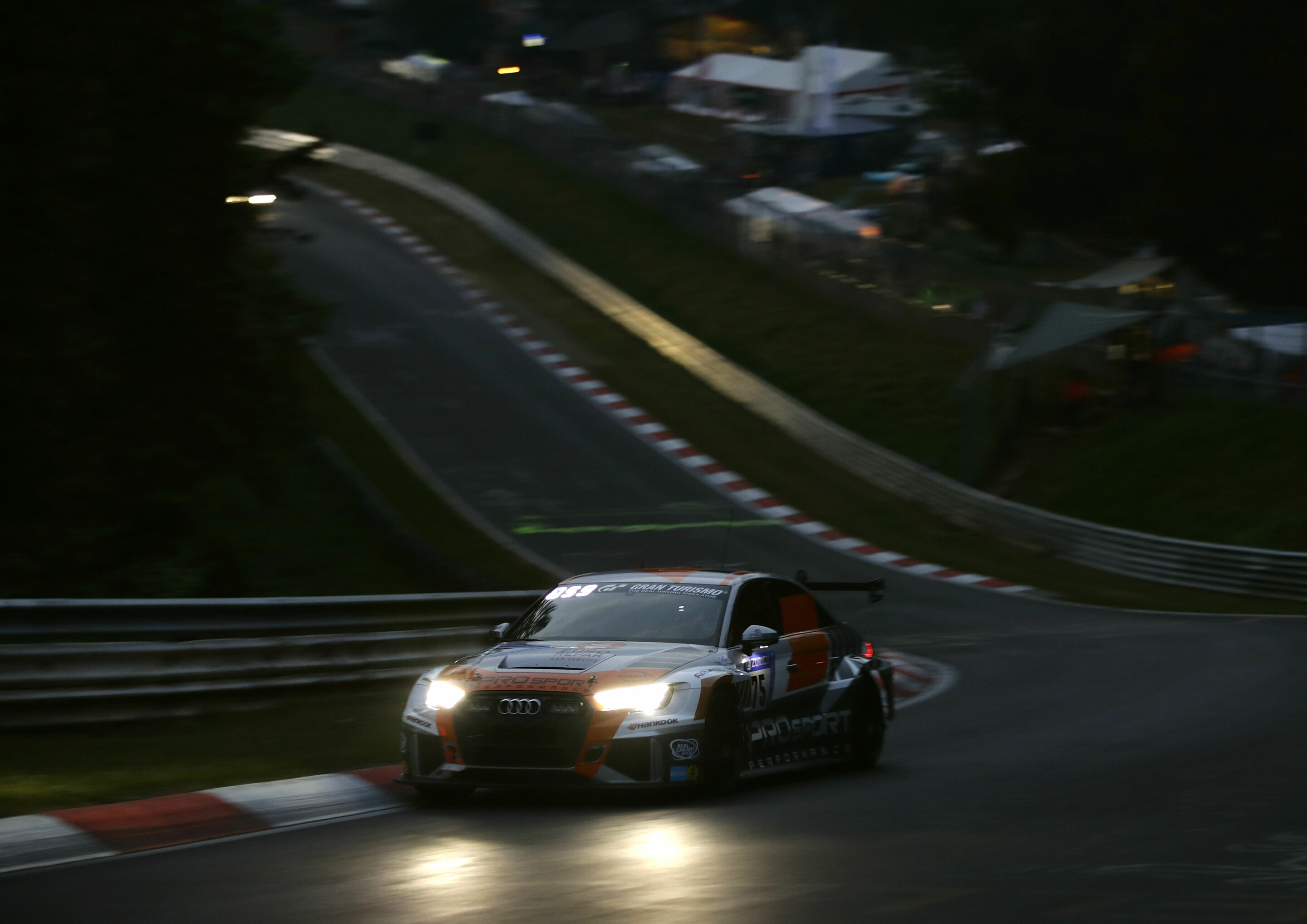 24h Nürburgring 2018 - Audi RS 3 LMS #175 (Prosport-Performance GmbH), Christoph Breuer/Jürgen Nett/Markus Oestreich/Kenneth Østvold