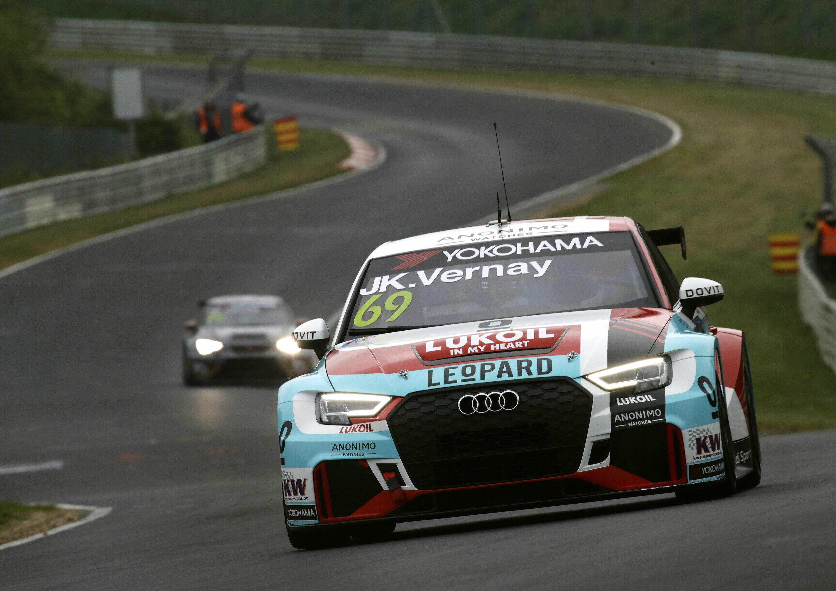 WTCR – FIA-Tourenwagen-Weltcup 2018 - Audi RS 3 LMS #69 (Audi Sport Leopard Lukoil Team), Jean-Karl Vernay