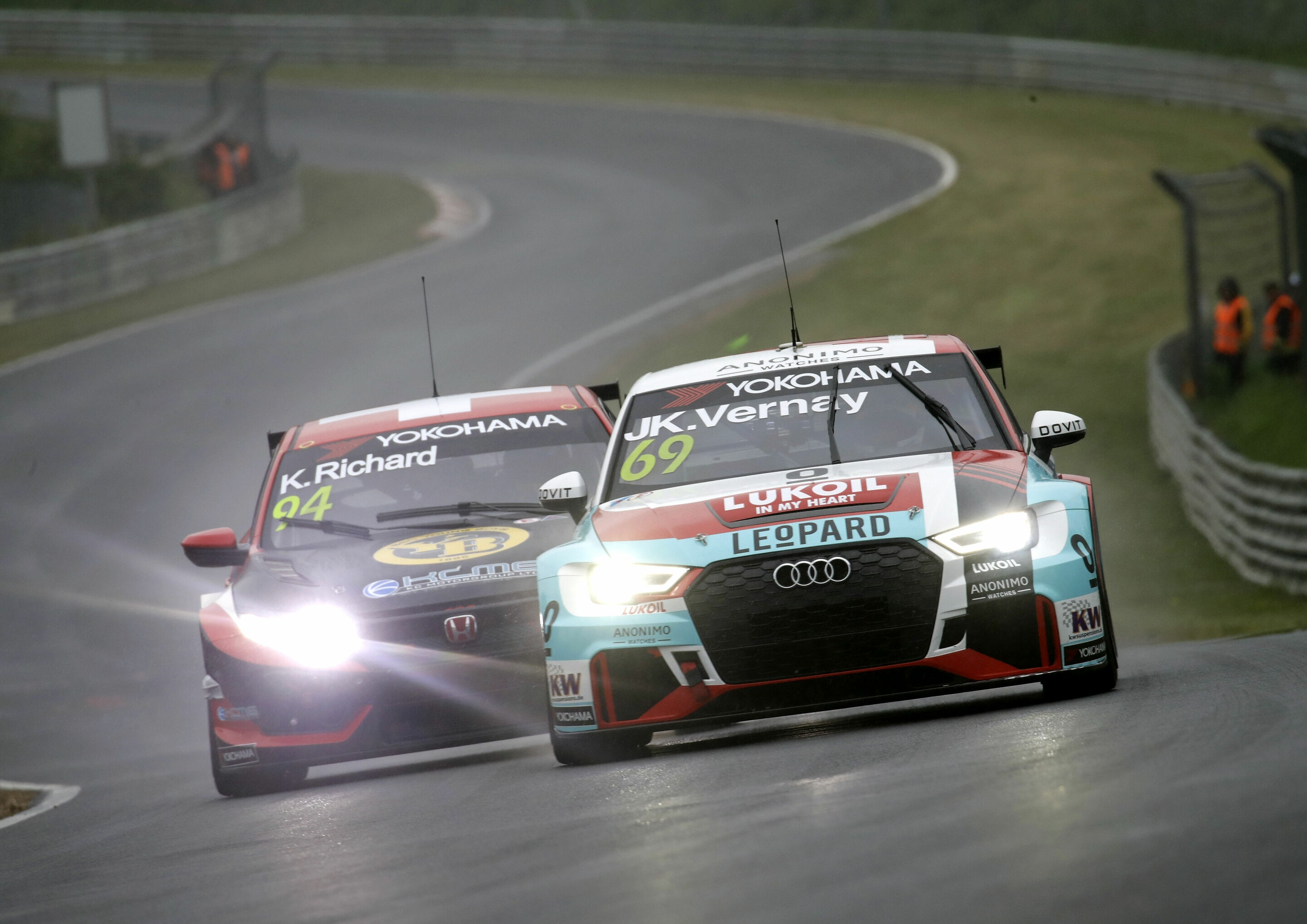 WTCR – FIA World Touring Car Cup 2018 - Audi RS 3 LMS #69 (Audi Sport Leopard Lukoil Team), Jean-Karl Vernay