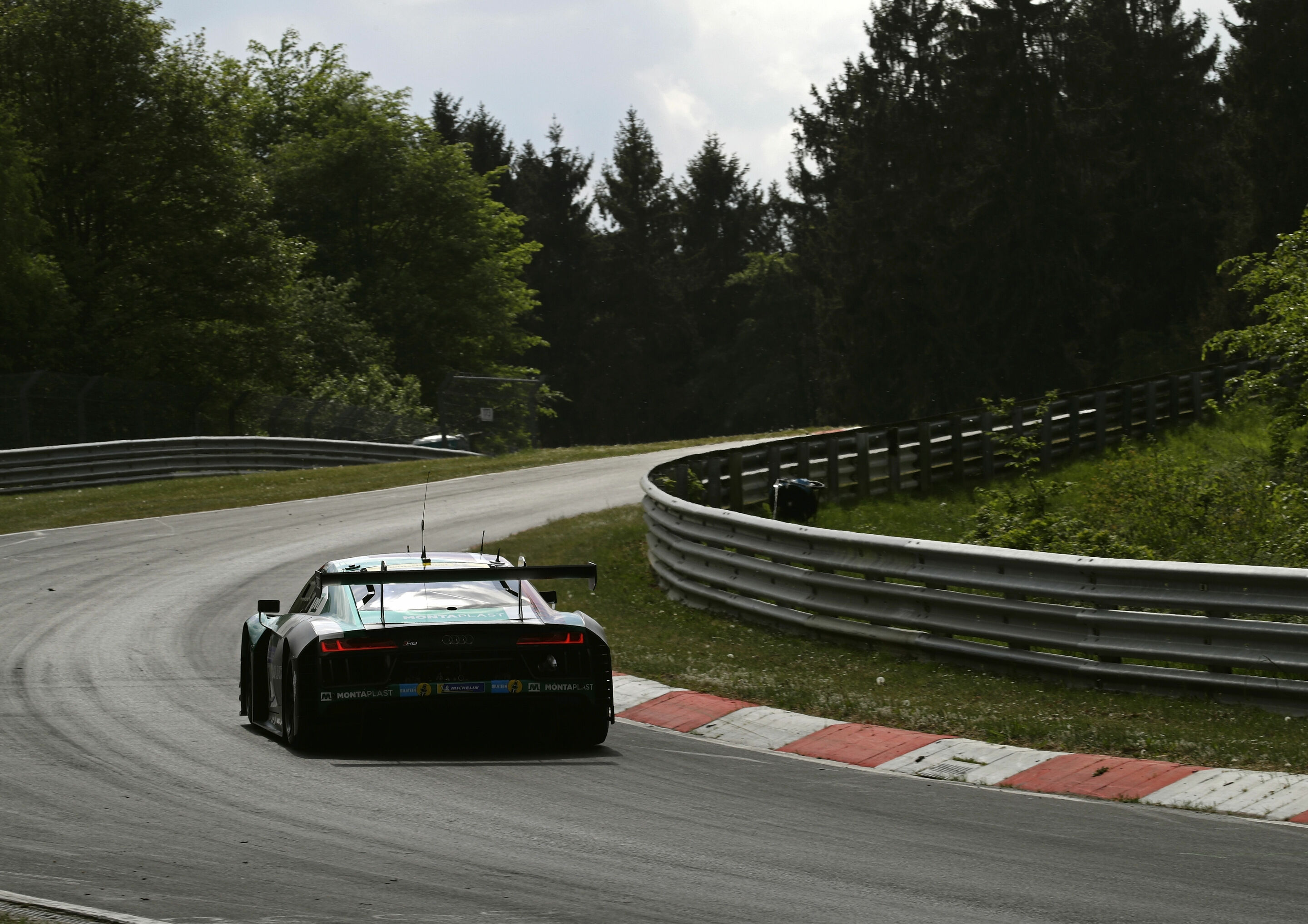 24h Nürburgring 2018 - Audi R8 LMS #1 (Audi Sport Team Land), Kelvin van der Linde/Sheldon van der Linde/Christopher Mies/René Rast