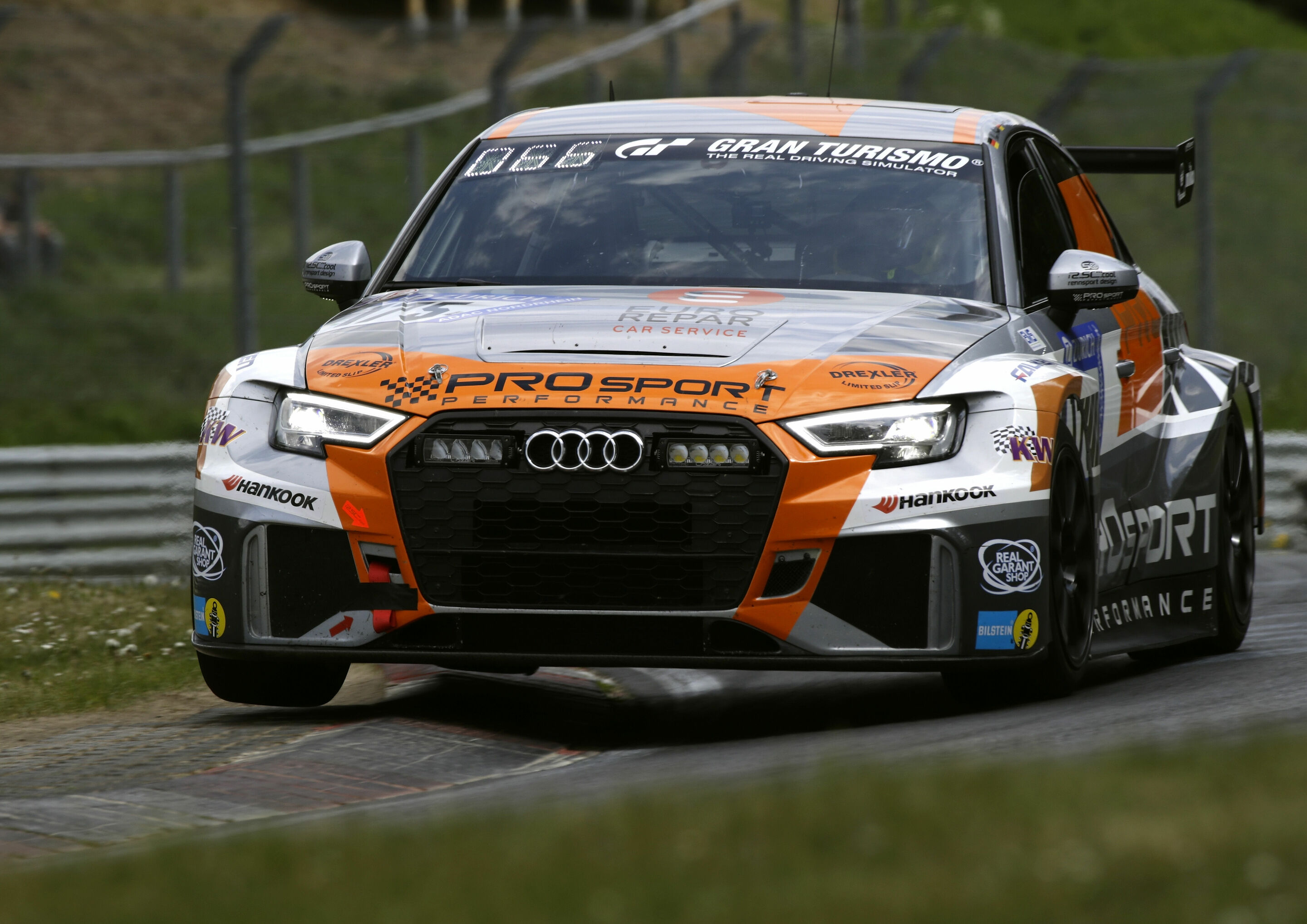 24h Nürburgring 2018 - Audi RS 3 LMS #175 (Prosport-Performance GmbH), Christoph Breuer/Jürgen Nett/Markus Oestreich/Kenneth Østvold