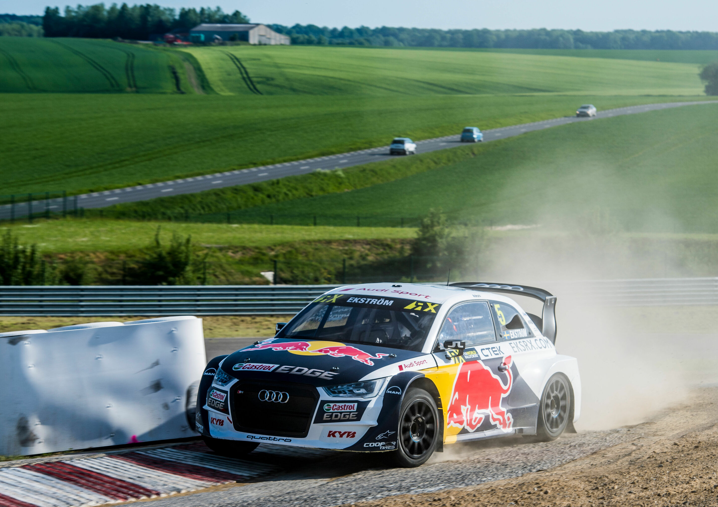 Rallycross-WM 2018, Mettet - Audi S1 EKS RX quattro #5 (EKS Audi Sport), Mattias Ekström