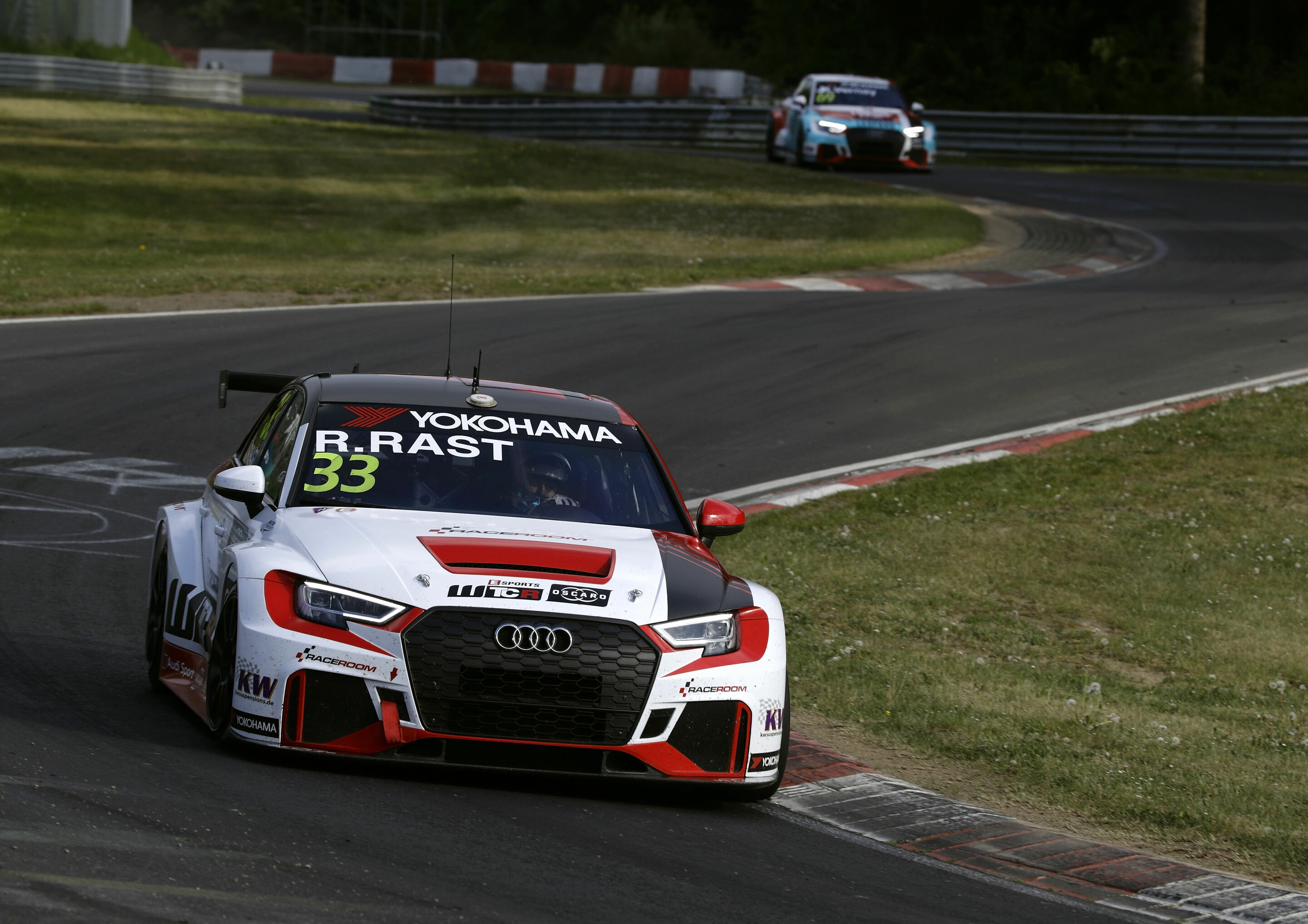 WTCR – FIA-Tourenwagen-Weltcup 2018 - Audi RS 3 LMS #33 (Audi Sport Team WRT), René Rast