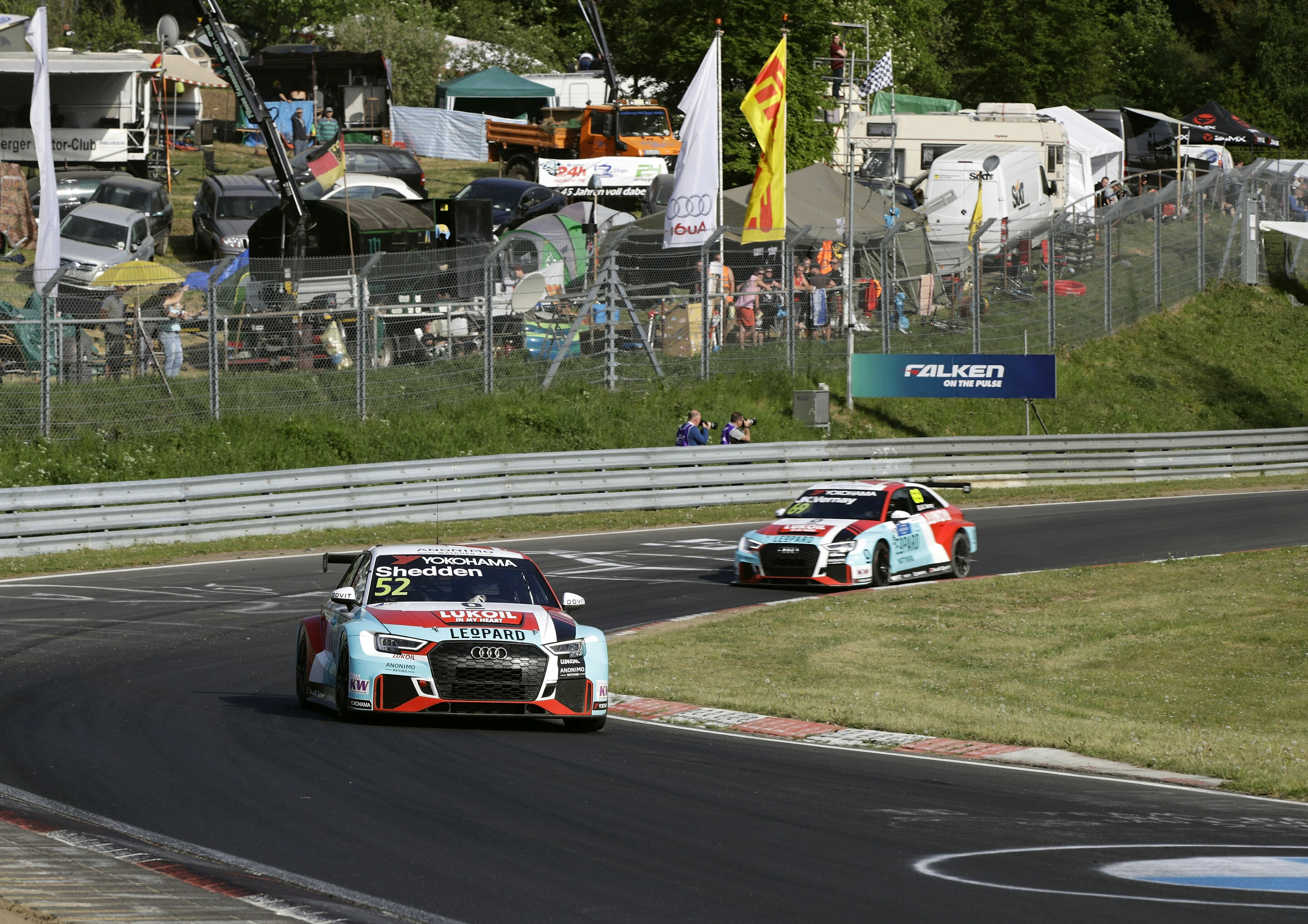 WTCR – FIA World Touring Car Cup 2018 - Audi RS 3 LMS #52 (Audi Sport Leopard Lukoil Team), Gordon Shedden
