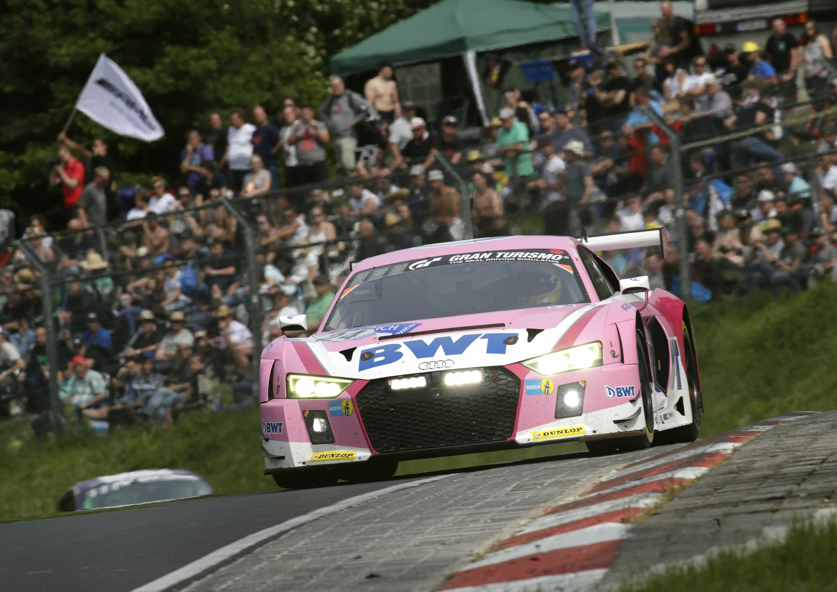 24h Nürburgring 2018 - Audi R8 LMS #24 (Audi Sport Team BWT), Christopher Haase/Nico Müller/Markus Winkelhock/Mike Rockenfeller