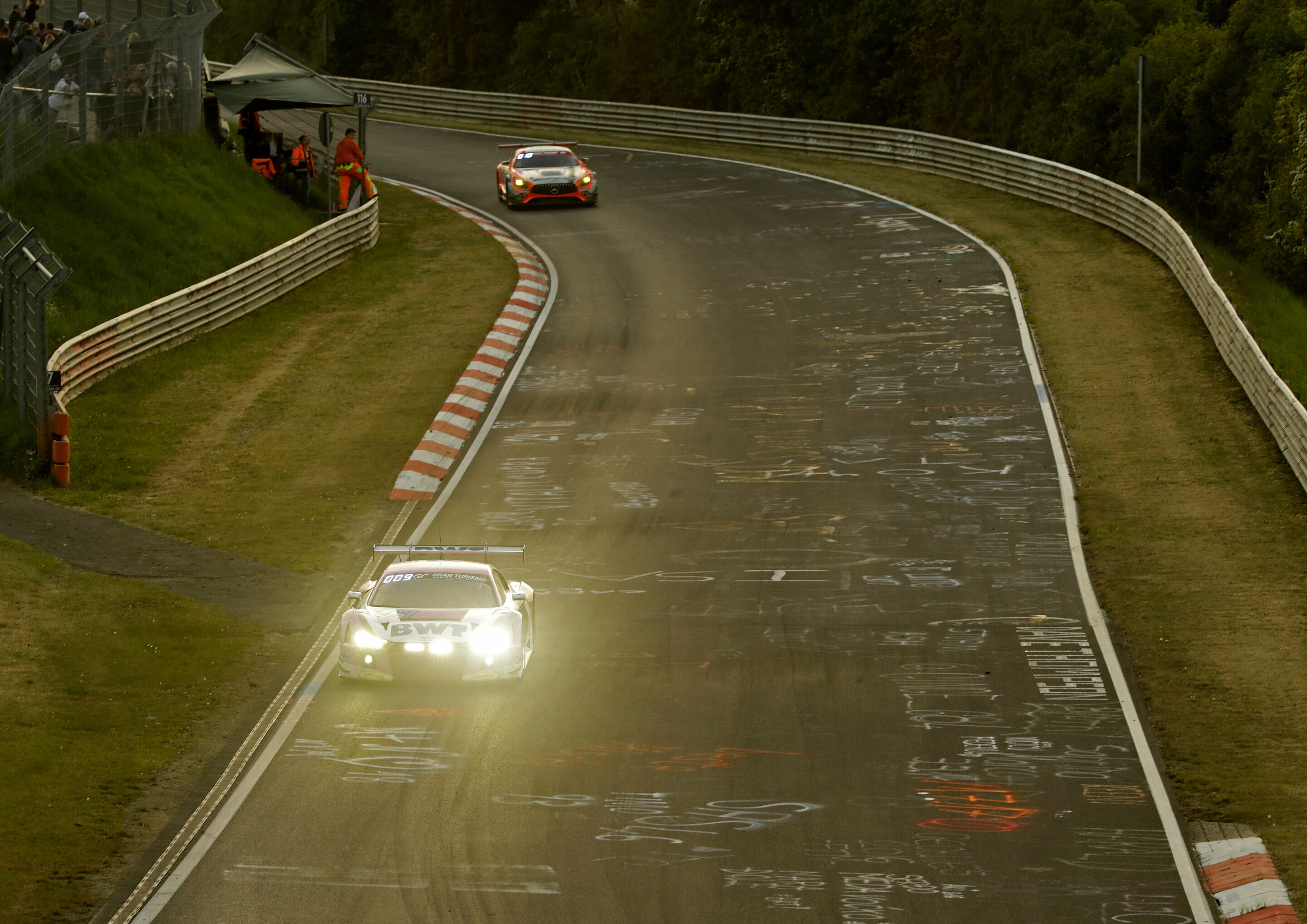 24h Nürburgring 2018 - Audi R8 LMS #24 (Audi Sport Team BWT), Christopher Haase/Nico Müller/Markus Winkelhock/Mike Rockenfeller