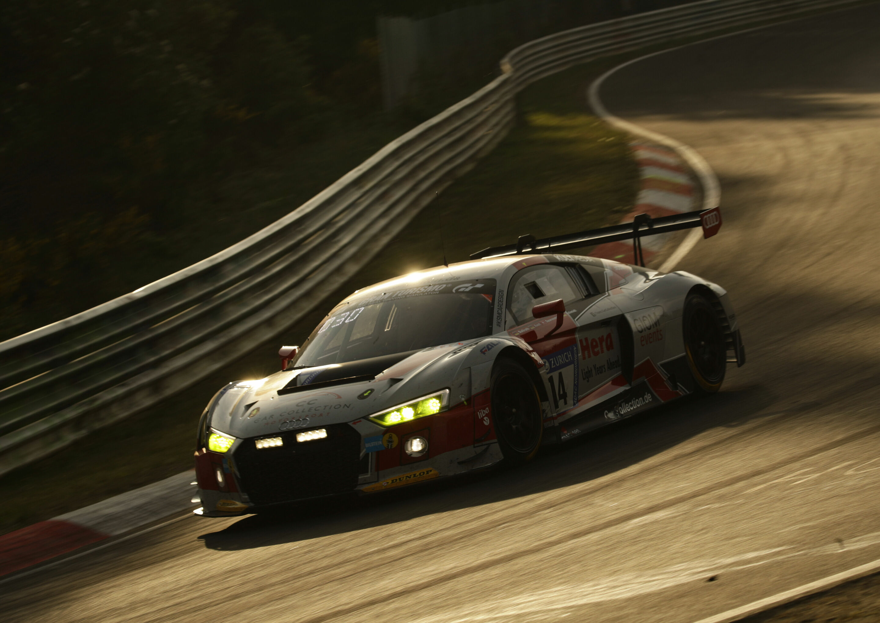 24h Nürburgring 2018 - Audi R8 LMS #14 (Car Collection Motorsport), Stefan Aust/Christian Bollrath/Ronnie Saurenmann/Peter Schmidt