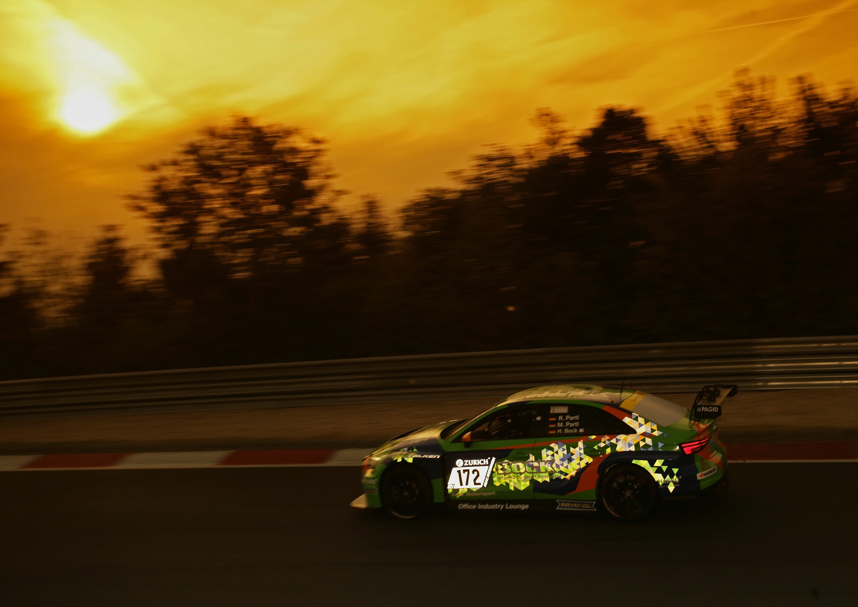 24h Nürburgring 2018 - Audi RS 3 LMS  (Bonk Motorsport), Hermann Bock/Max Partl/Rainer Partl/Volker Piepmeyer