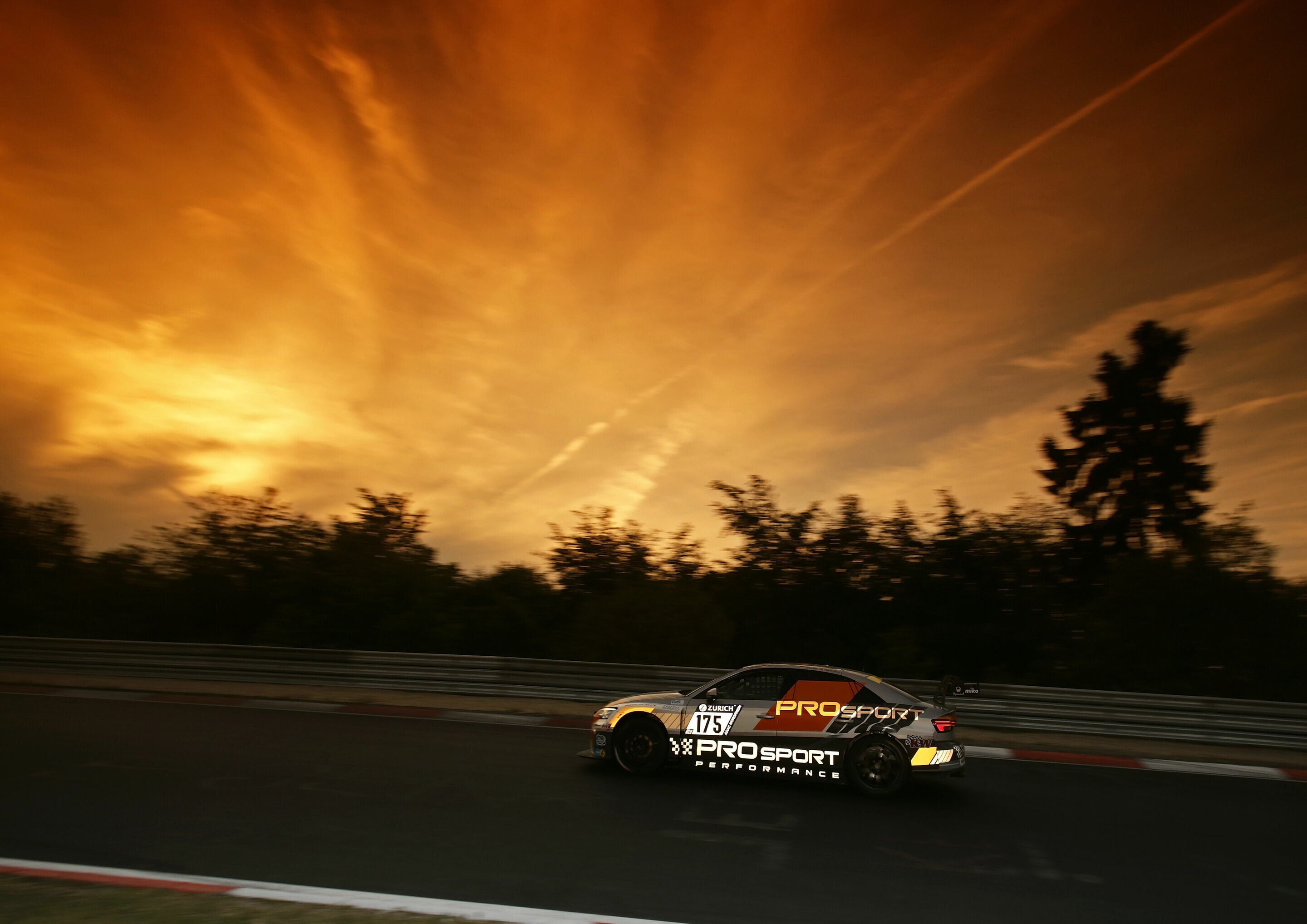 24h Nürburgring 2018 - Audi RS 3 LMS  (Prosport-Performance GmbH), Christoph Breuer/Jürgen Nett/Markus Oestreich/Kenneth Østvold