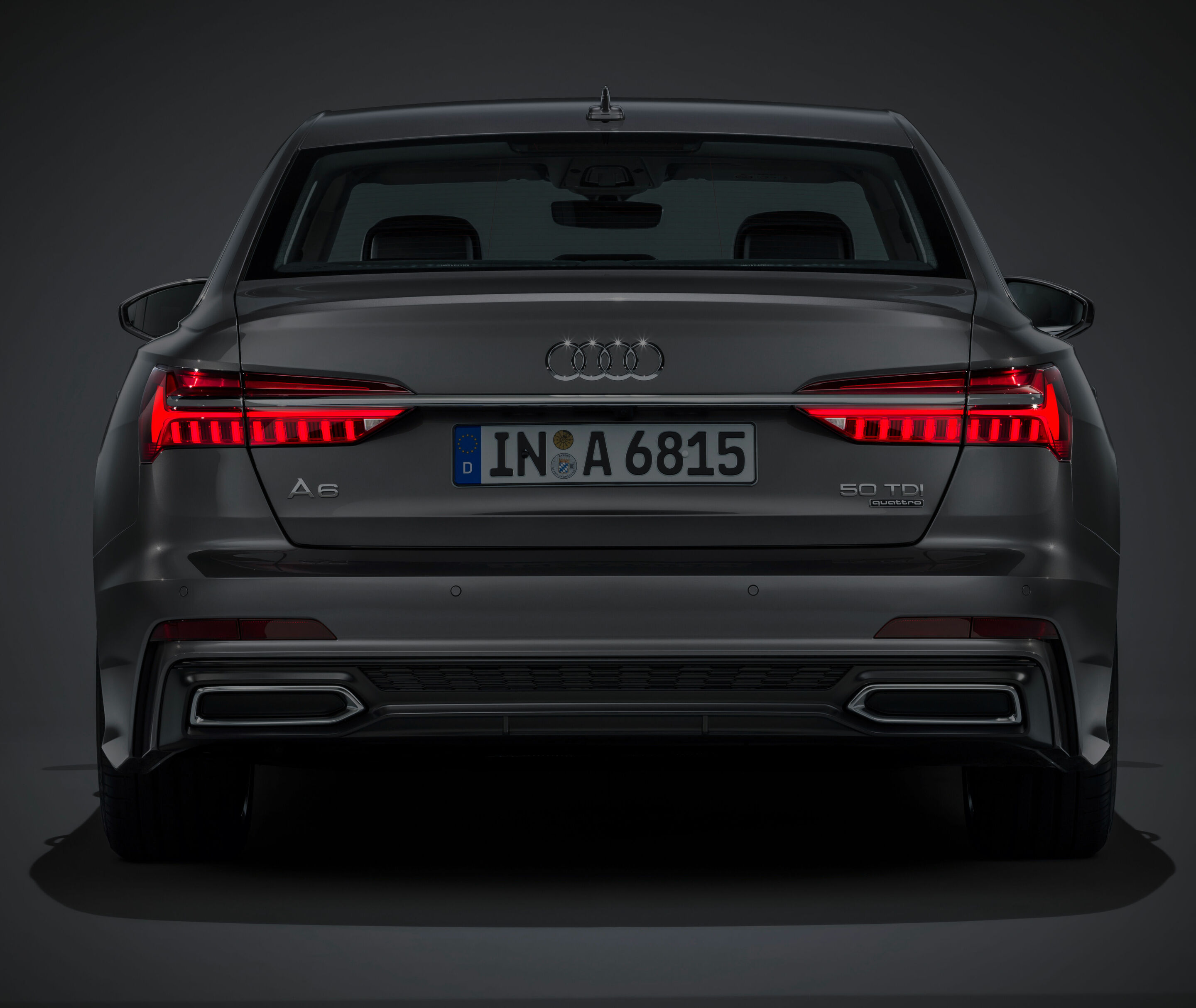 The new Audi A6: the car of many talents in the business class