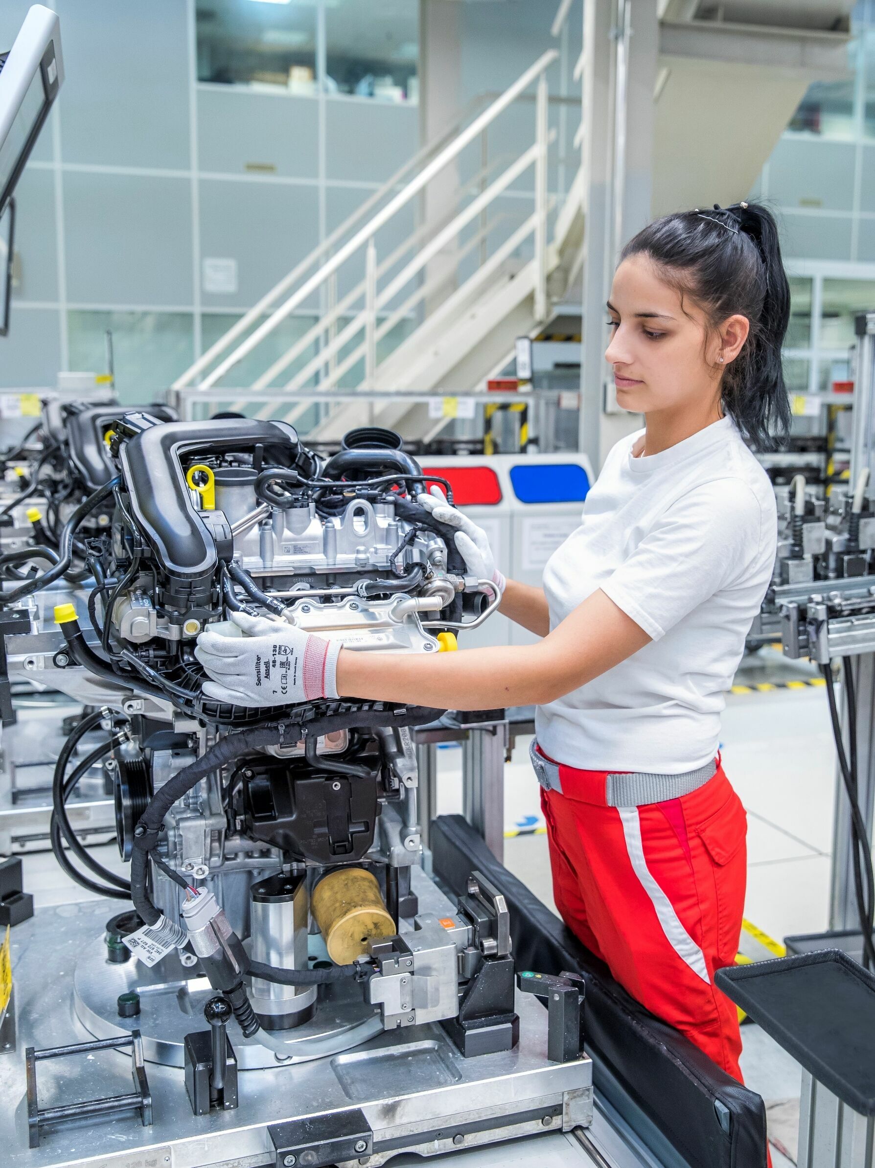 Neue Motorenfamilie bei Audi Hungaria