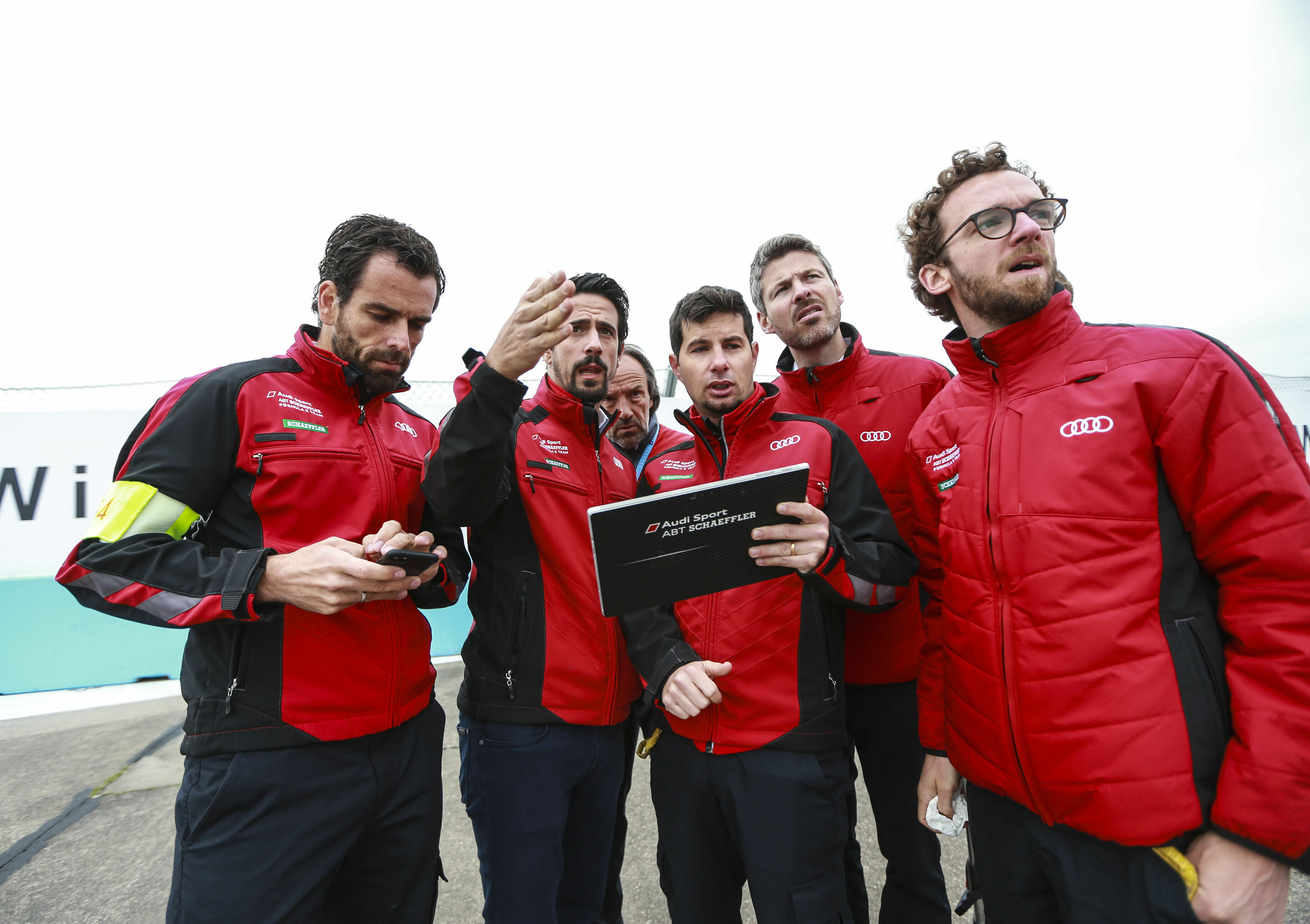 Formula E, Berlin E-Prix 2018 - Markus Michelberger, Lucas di Grassi