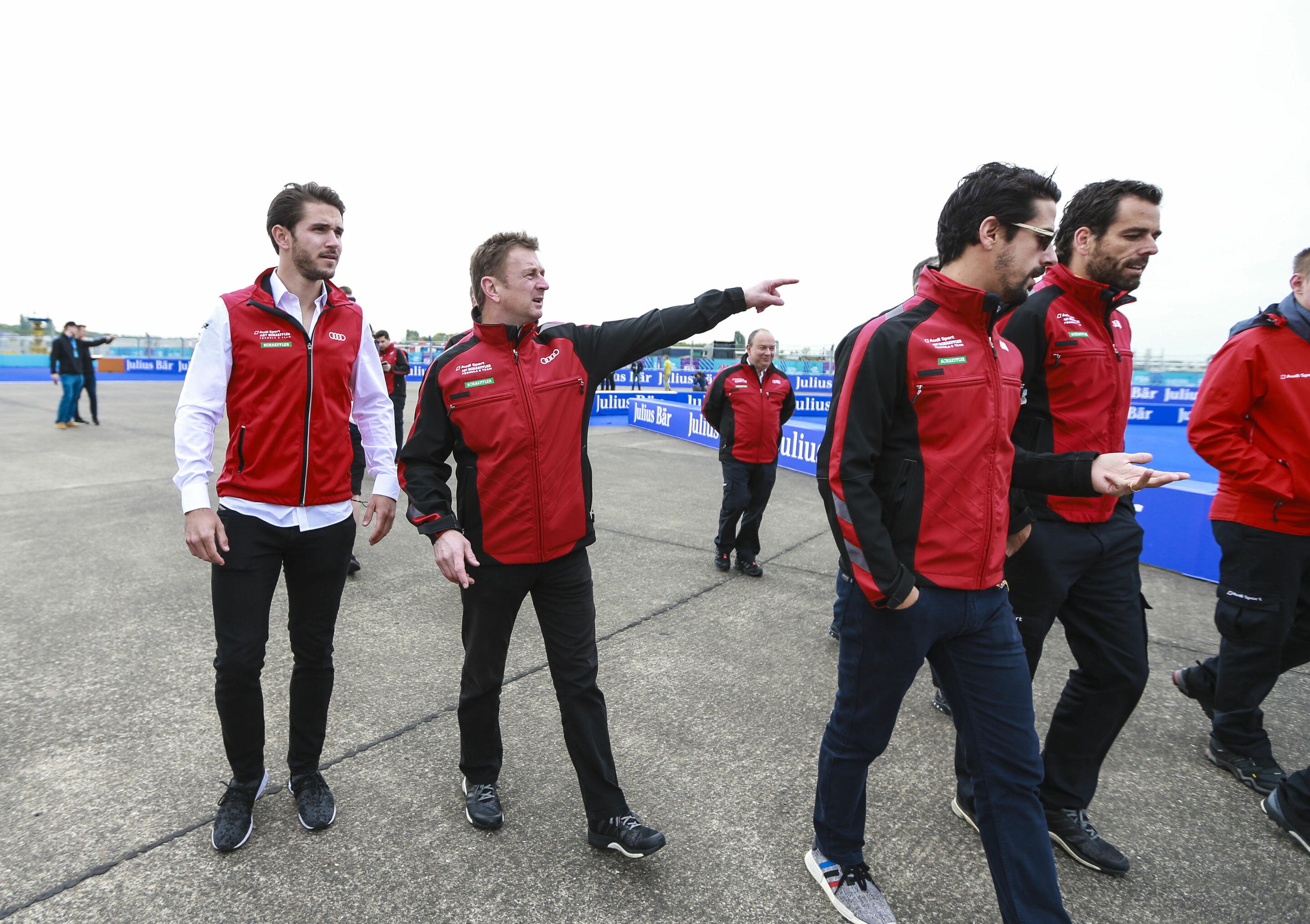 Formula E, Berlin E-Prix 2018 - Daniel Abt, Allan McNish