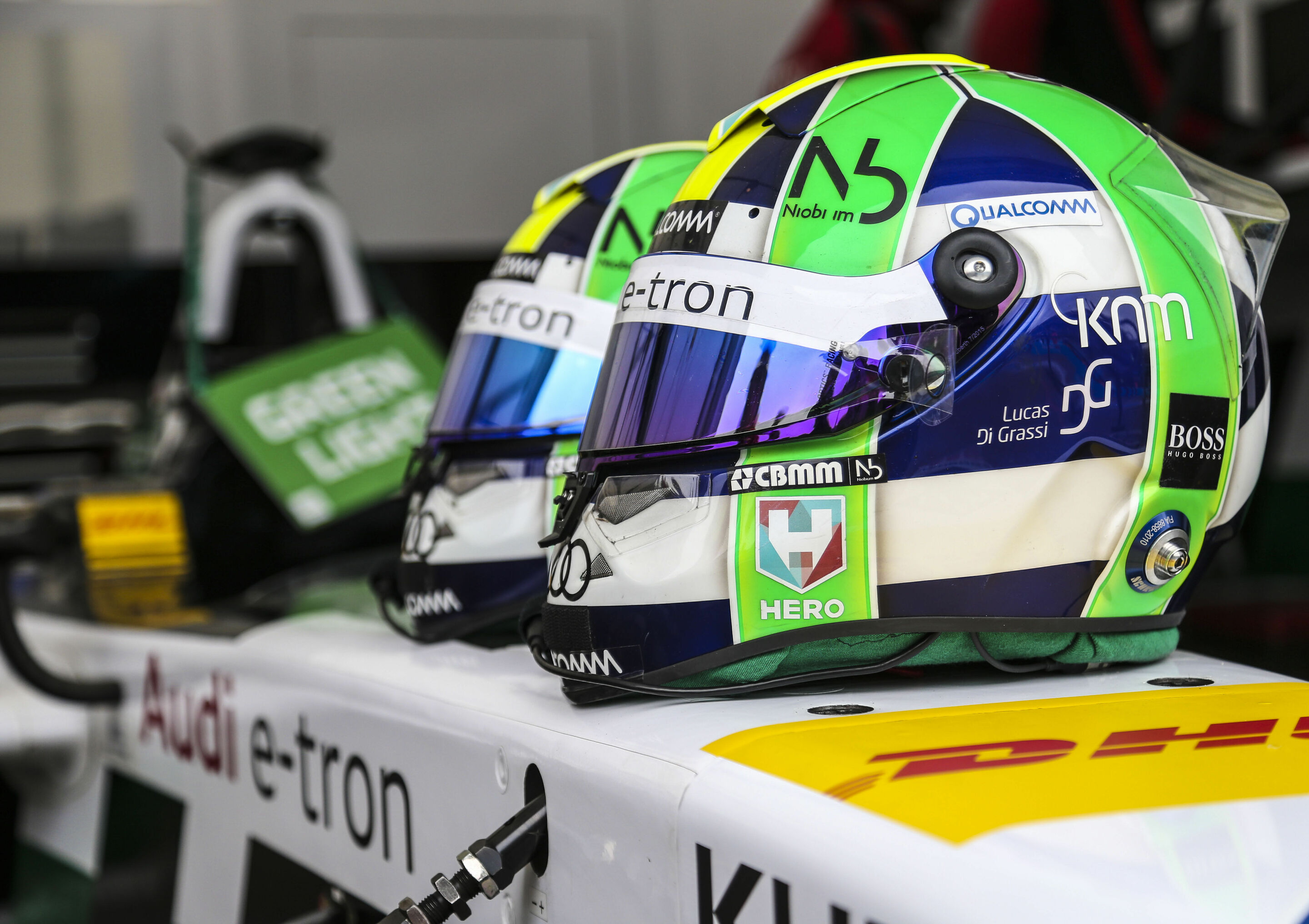 Formula E, Berlin E-Prix 2018 - Lucas di Grassi