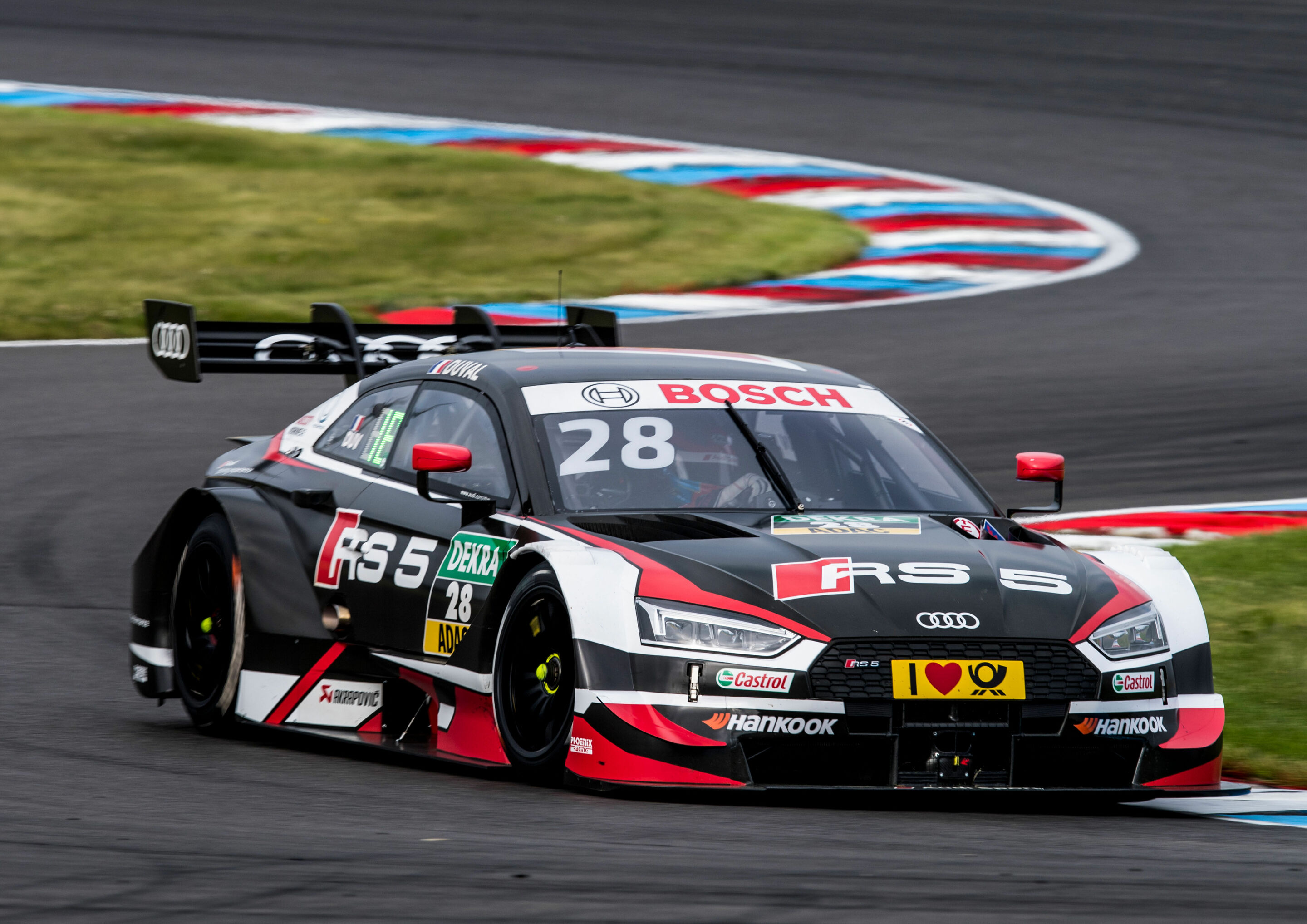 DTM Lausitzring 2018 - Audi Sport RS 5 DTM #28 (Audi Sport Team Phoenix), Loïc Duval