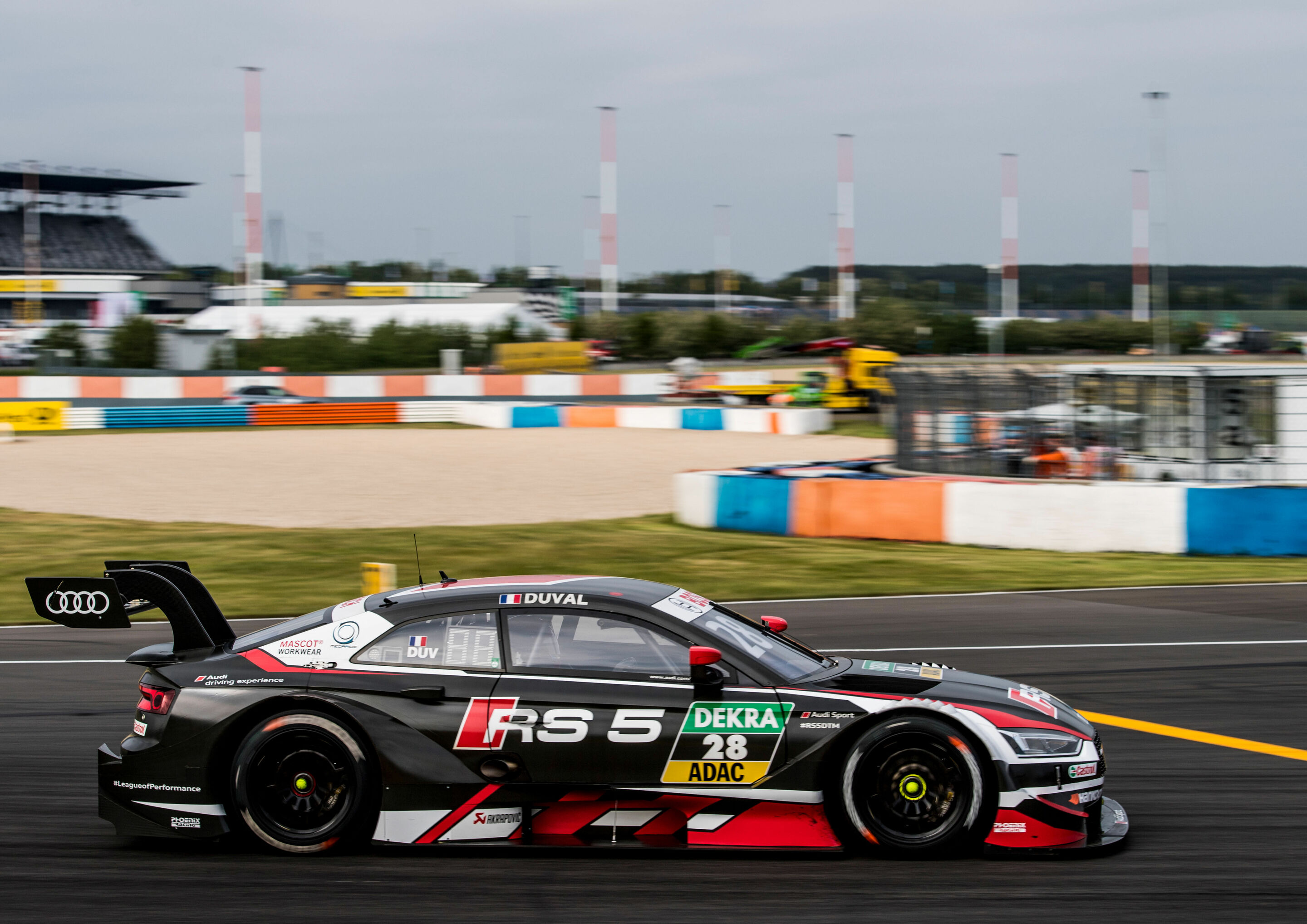 DTM Lausitzring 2018 - Audi Sport RS 5 DTM #28 (Audi Sport Team Phoenix), Loïc Duval