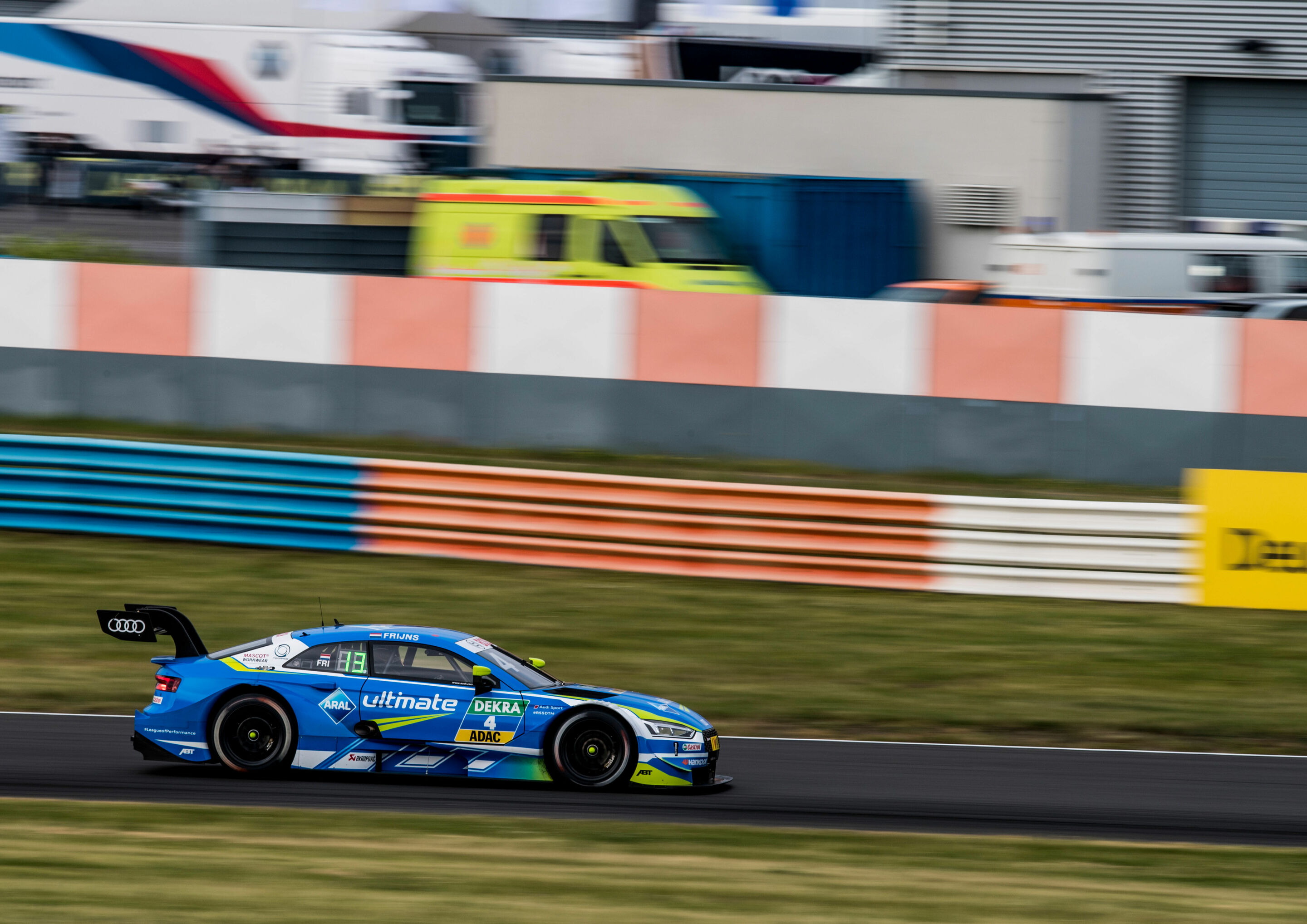 DTM Lausitzring 2018 - Aral Ultimate Audi RS 5 DTM #4 (Audi Sport Team Abt Sportsline), Robin Frijns