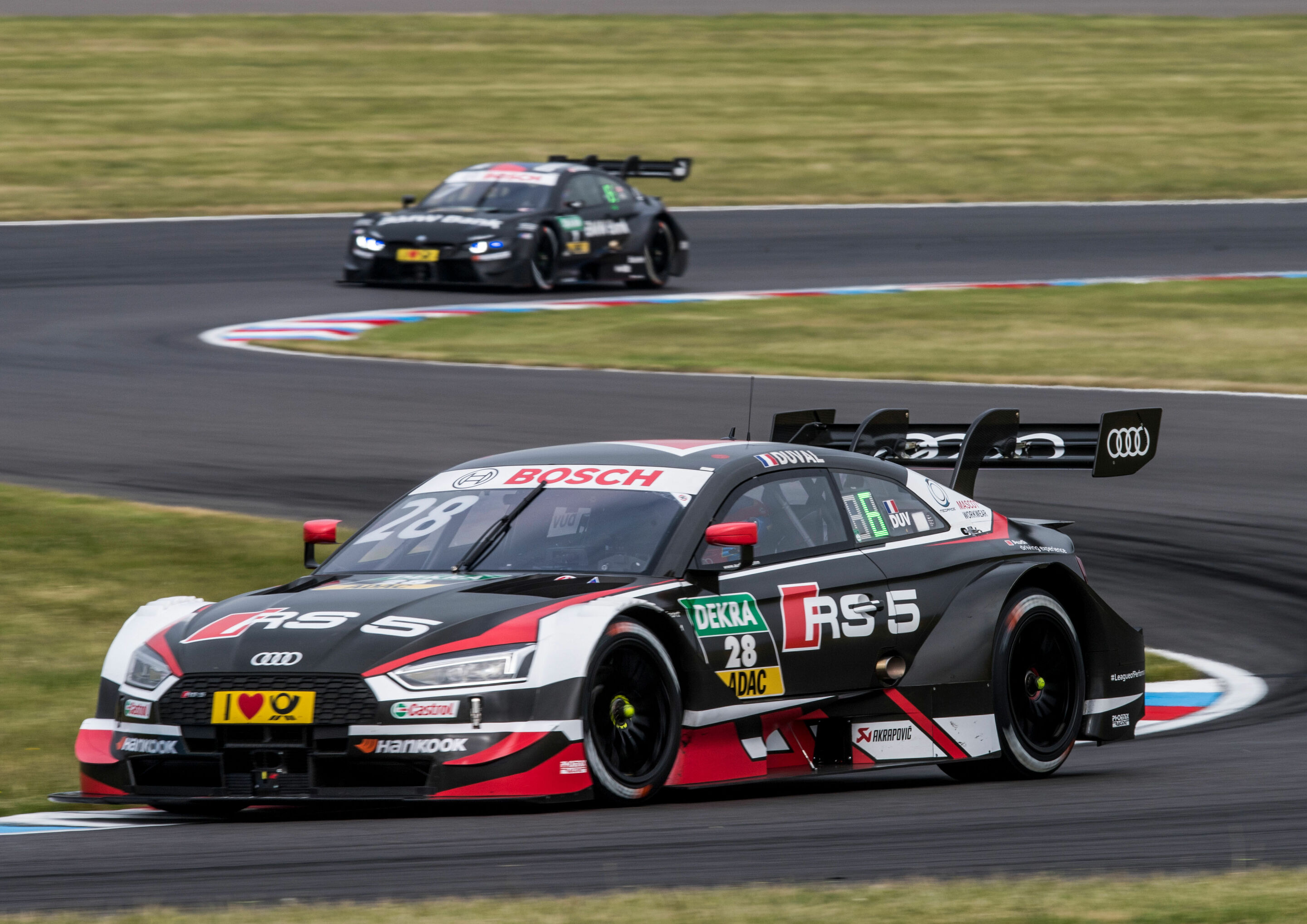 DTM Lausitzring 2018 - Audi Sport RS 5 DTM #28 (Audi Sport Team Phoenix), Loïc Duval