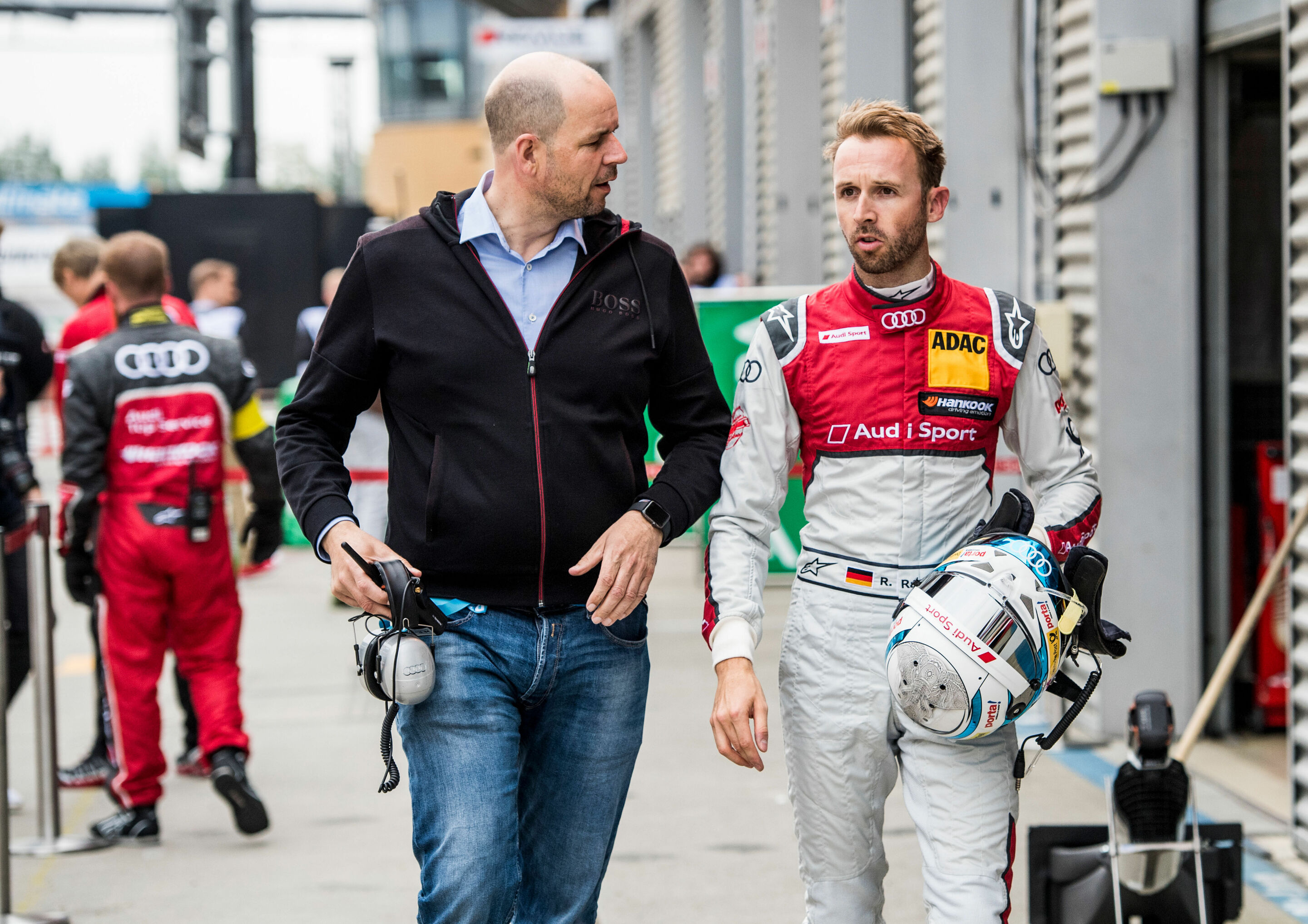 DTM Lausitzring 2018 - René Rast
