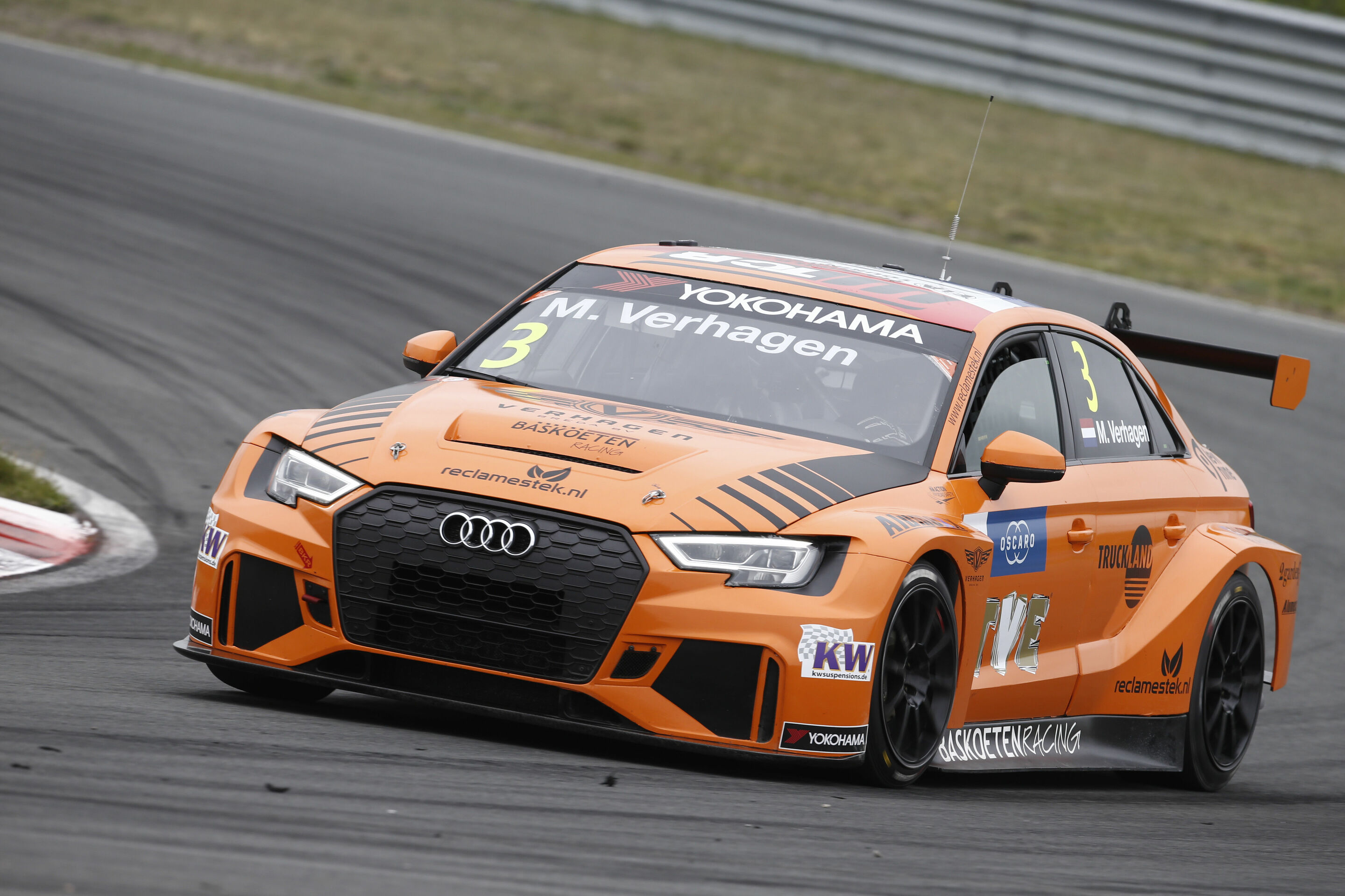 WTCR – FIA World Touring Car Cup 2018 - Audi RS 3 LMS #3 (Bas Koeten Racing), Michael Verhagen