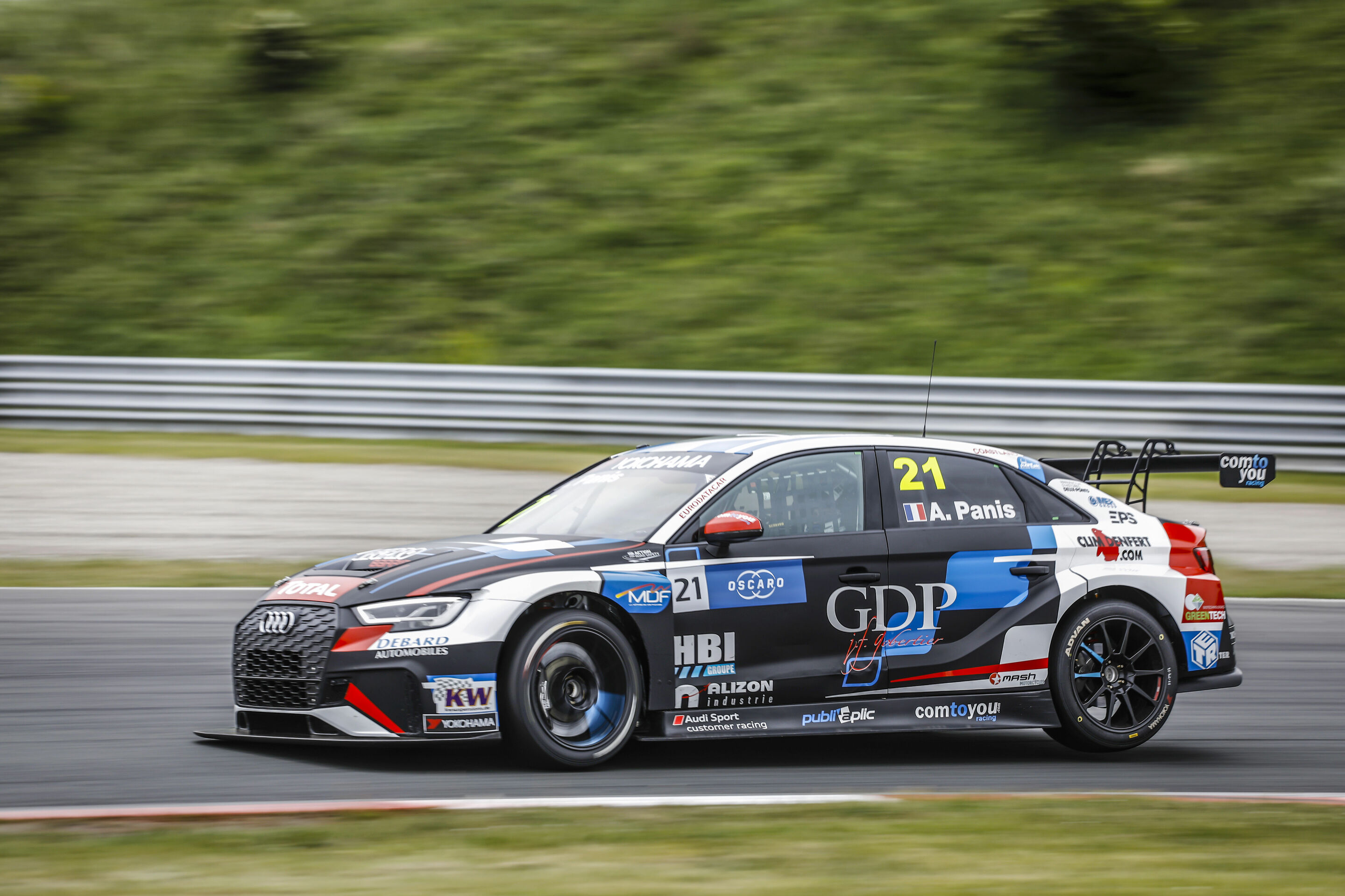 WTCR – FIA-Tourenwagen-Weltcup 2018 - Audi RS 3 LMS #21 (Comtoyou Racing), Aurélien Panis