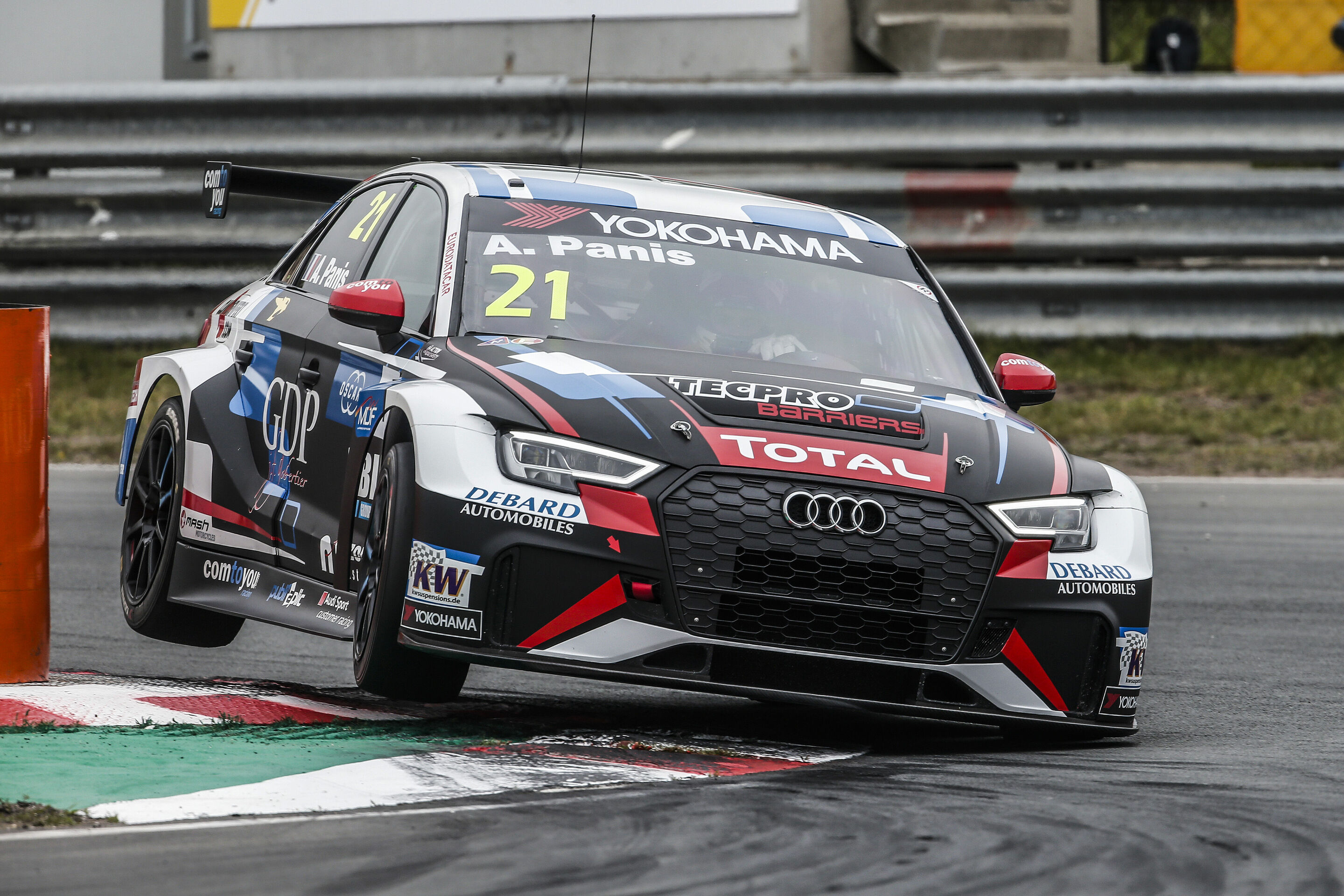 WTCR – FIA World Touring Car Cup 2018 - Audi RS 3 LMS #21 (Comtoyou Racing), Aurélien Panis