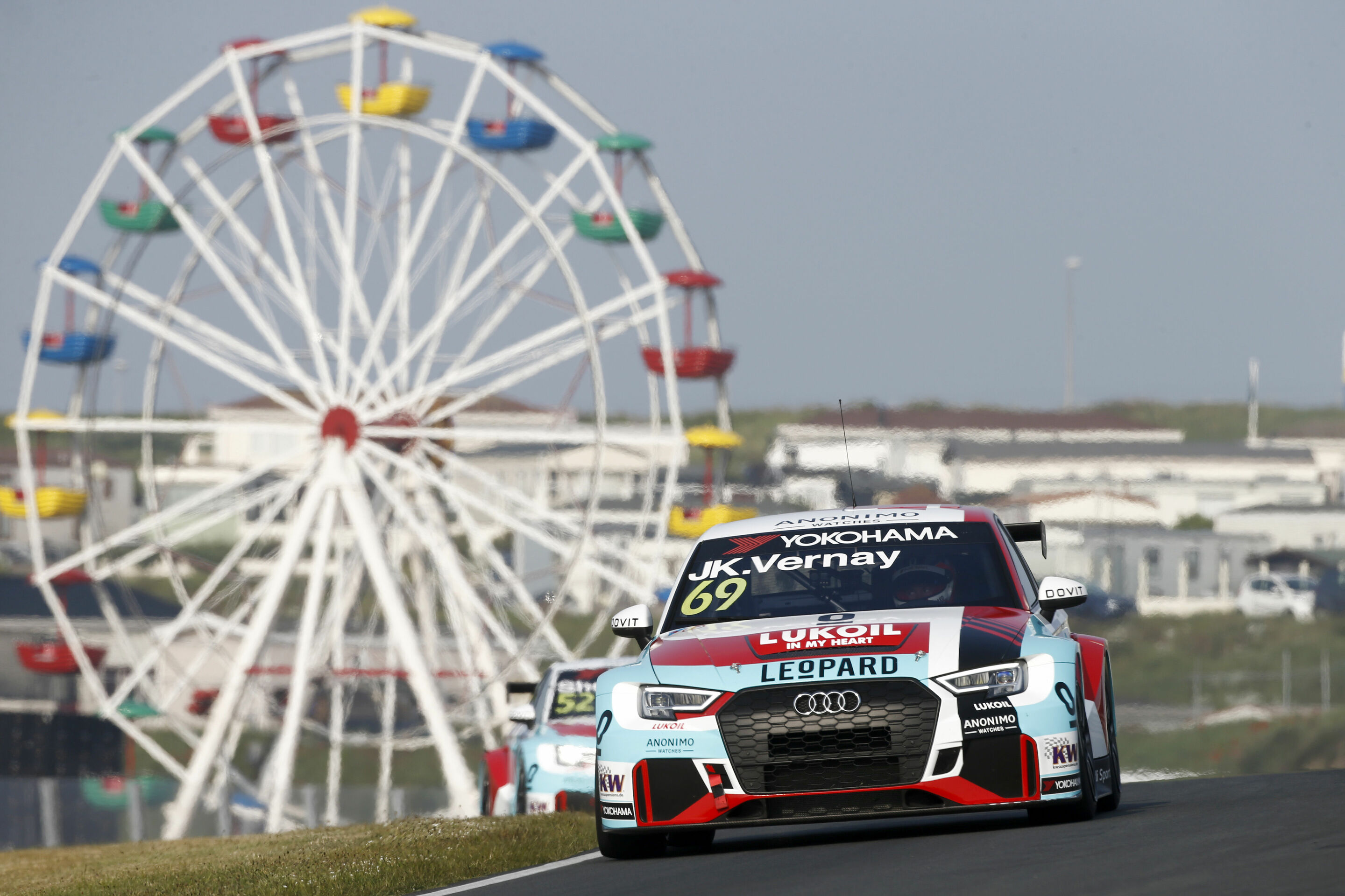 WTCR – FIA World Touring Car Cup - Audi RS 3 LMS #69 (Audi Sport Leopard Lukoil Team), Jean-Karl Vernay