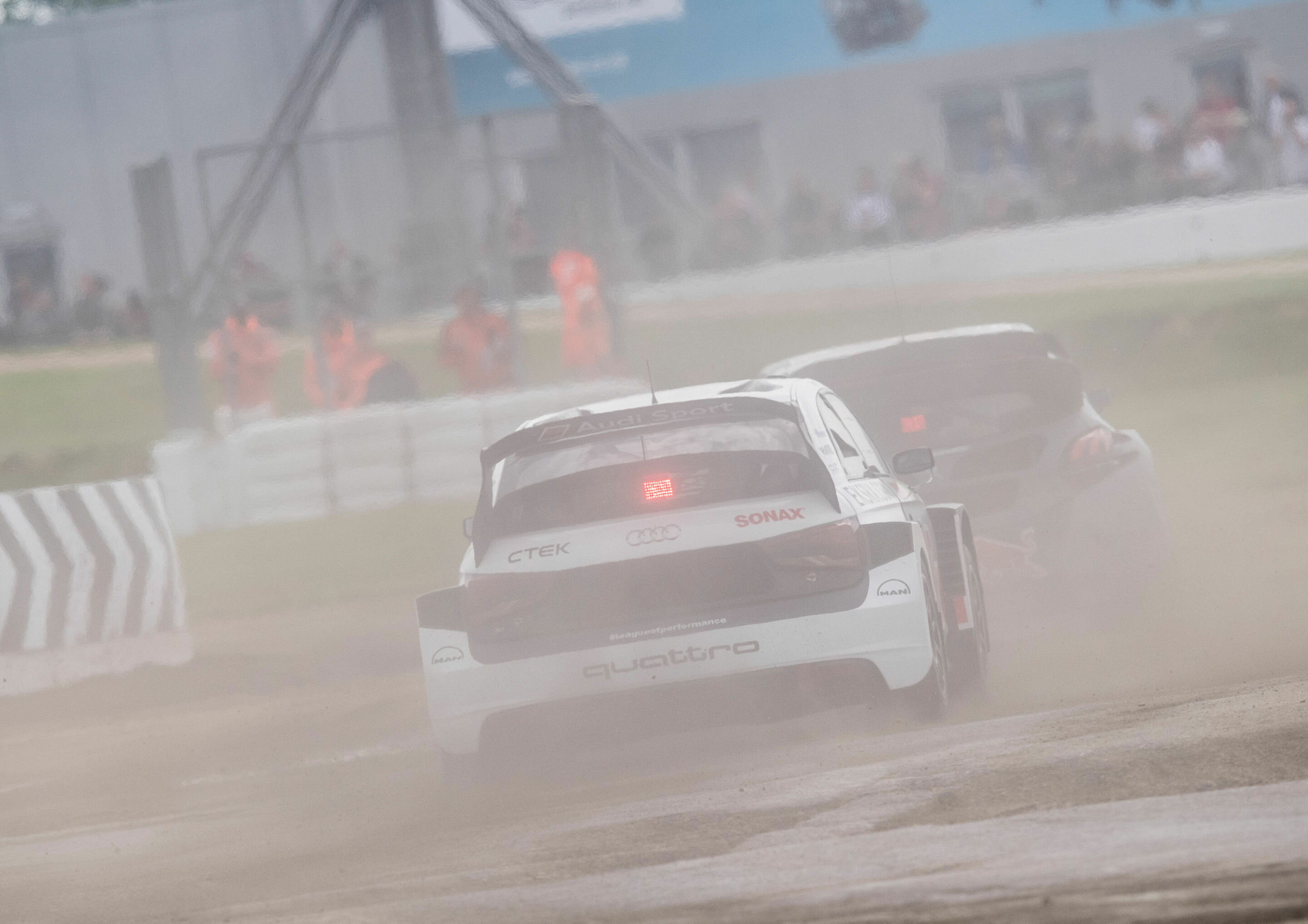 FIA World Rallycross Championship 2018, Silverstone - Audi S1 EKS RX quattro #13 (EKS Audi Sport), Andreas Bakkerud