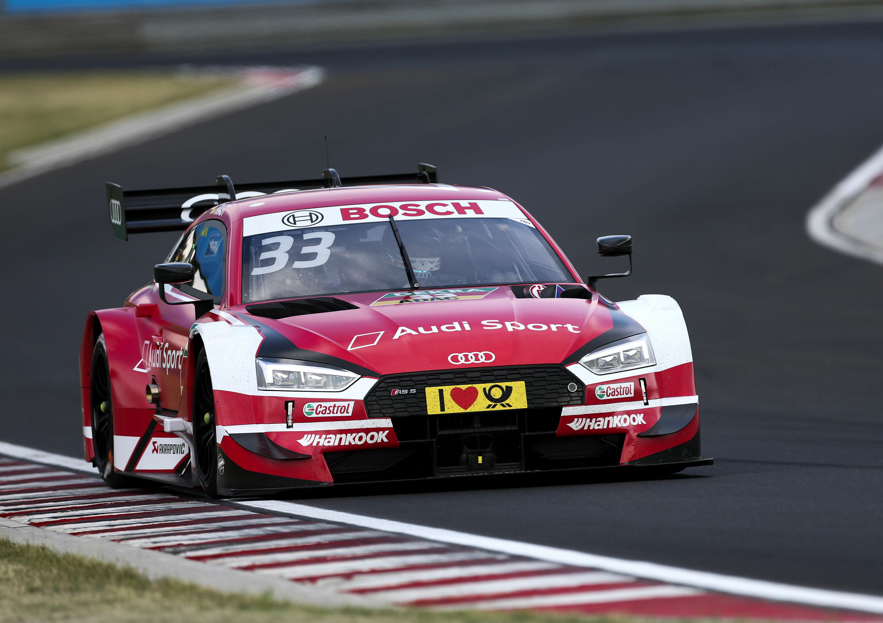 DTM Budapest 2018 - Audi Sport RS 5 DTM #33 (Audi Sport Team Rosberg), René Rast