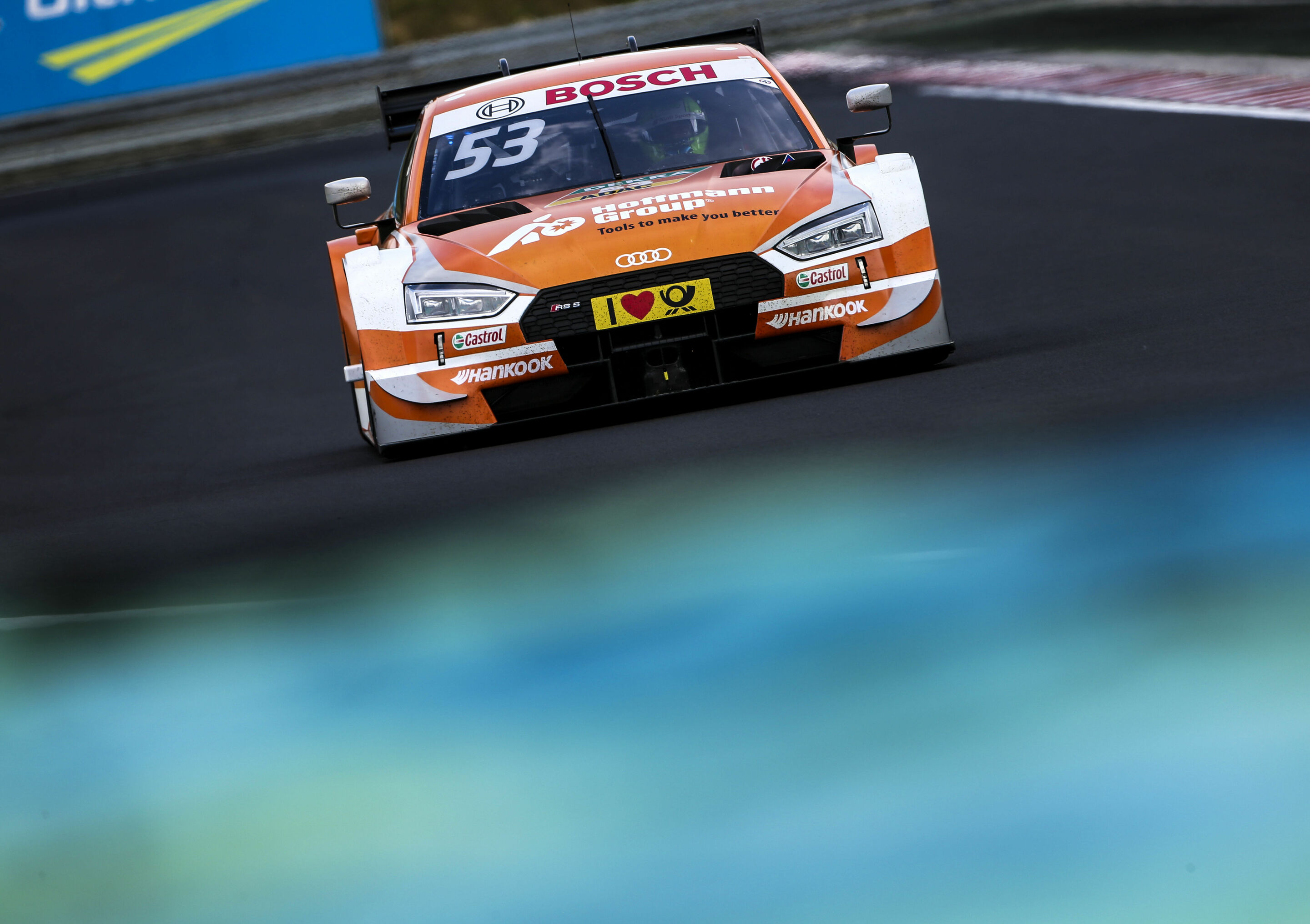 DTM Budapest 2018 - Hoffmann Group Audi RS 5 DTM #53 (Audi Sport Team Rosberg), Jamie Green