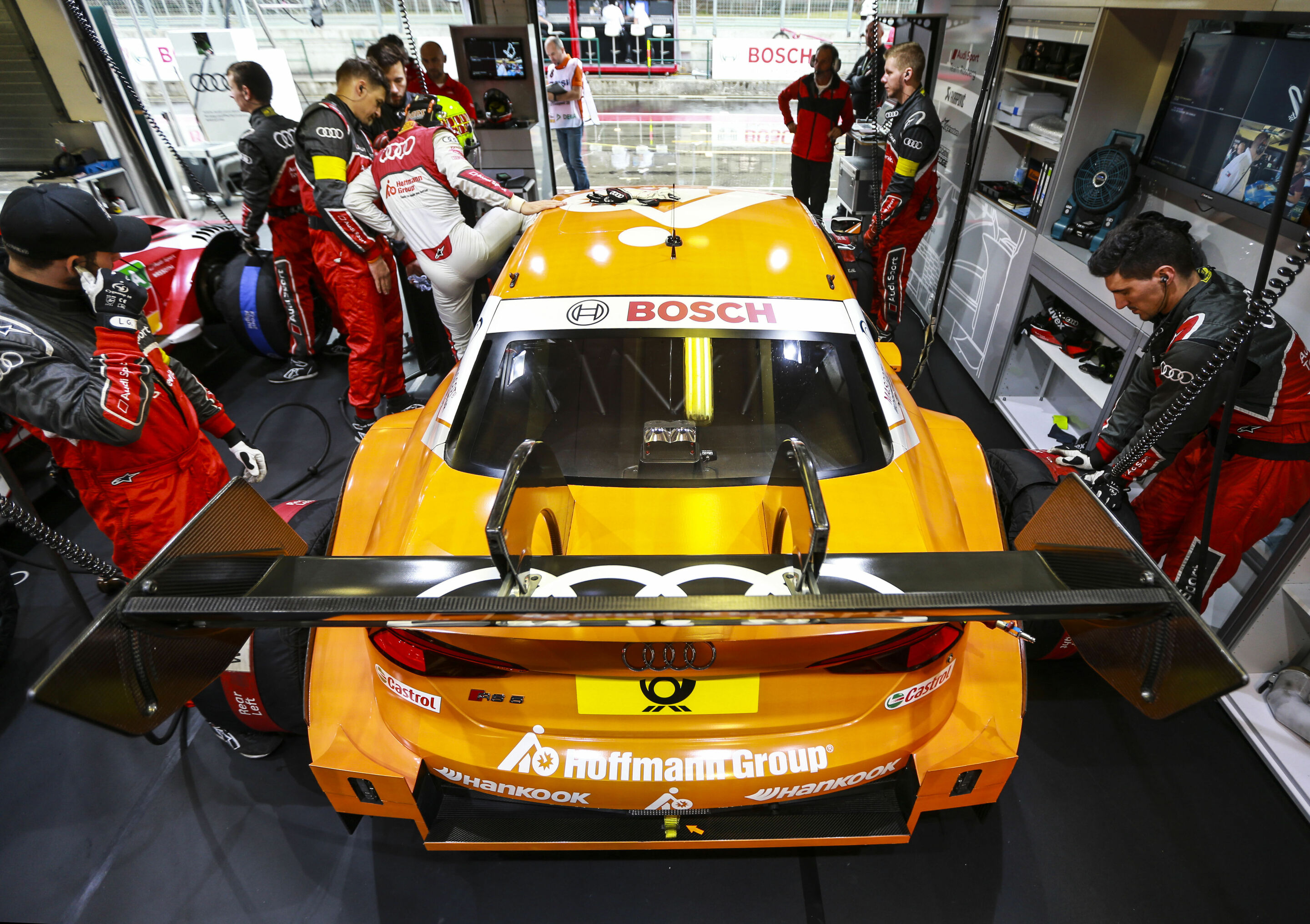 DTM Budapest 2018 - Jamie Green
