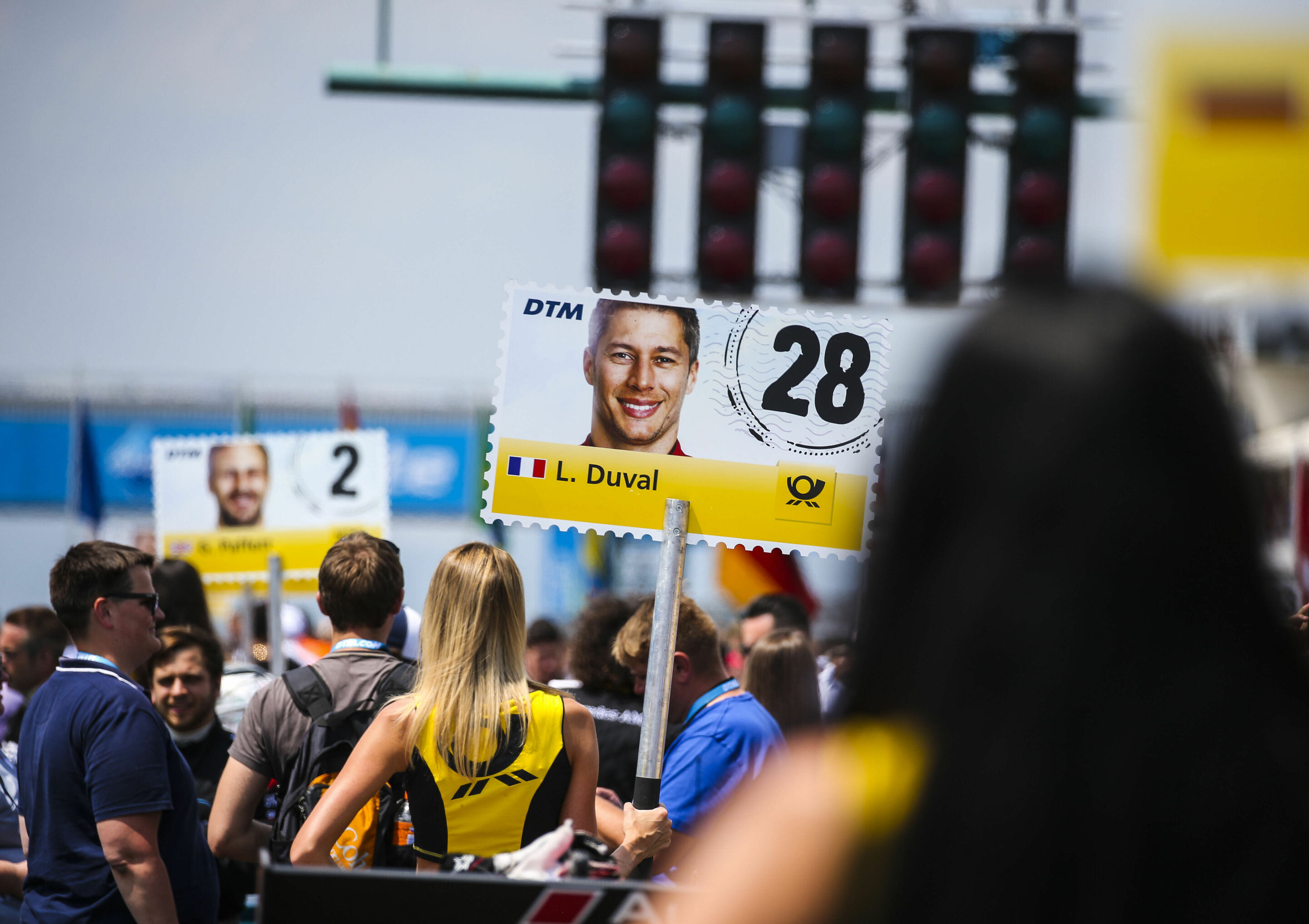 DTM Budapest 2018 - Loïc Duval