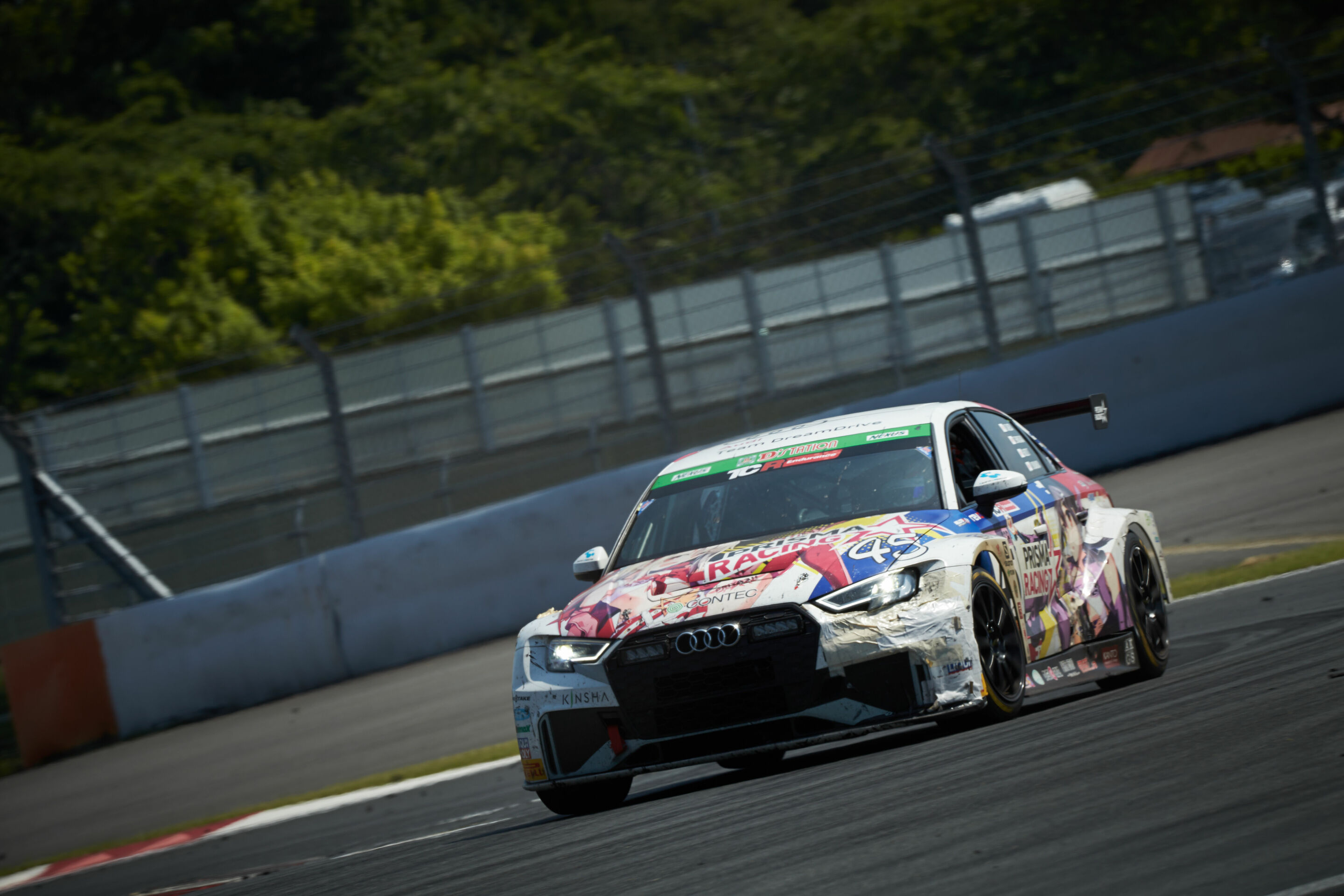 Super Taikyu Series 2018 - Audi RS 3 LMS #45 (Audi Team DreamDrive), Naoto Takeda/Takuya Shirasaka/Shozo Tagahara/Yoshiyuki Okumura