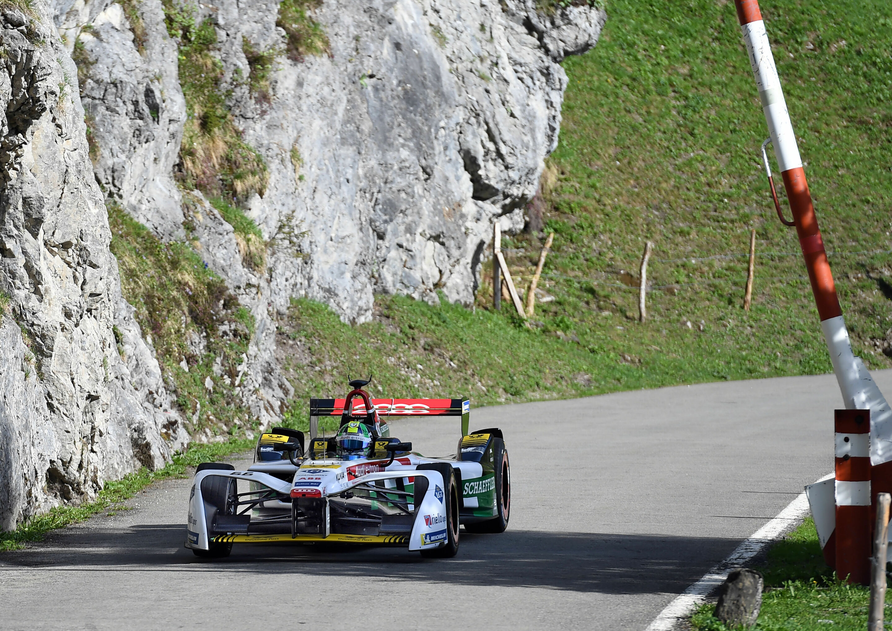 Formula E, Zurich E-Prix 2018 - Audi e-tron FE04
