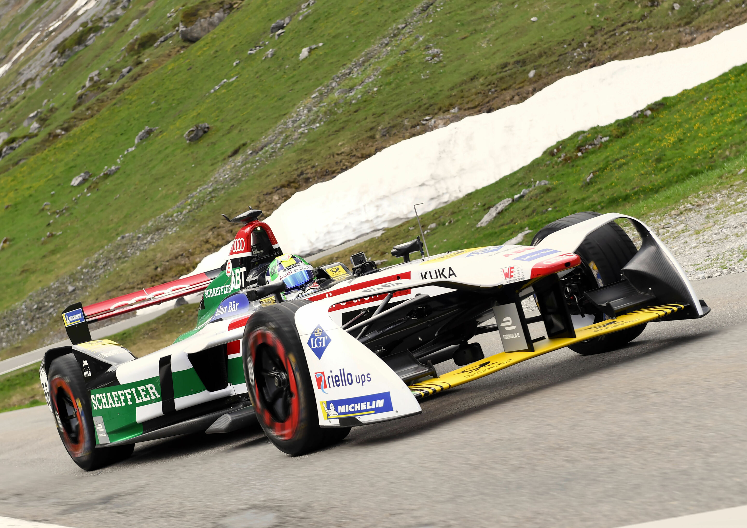 Formula E, Zurich E-Prix 2018 - Audi e-tron FE04