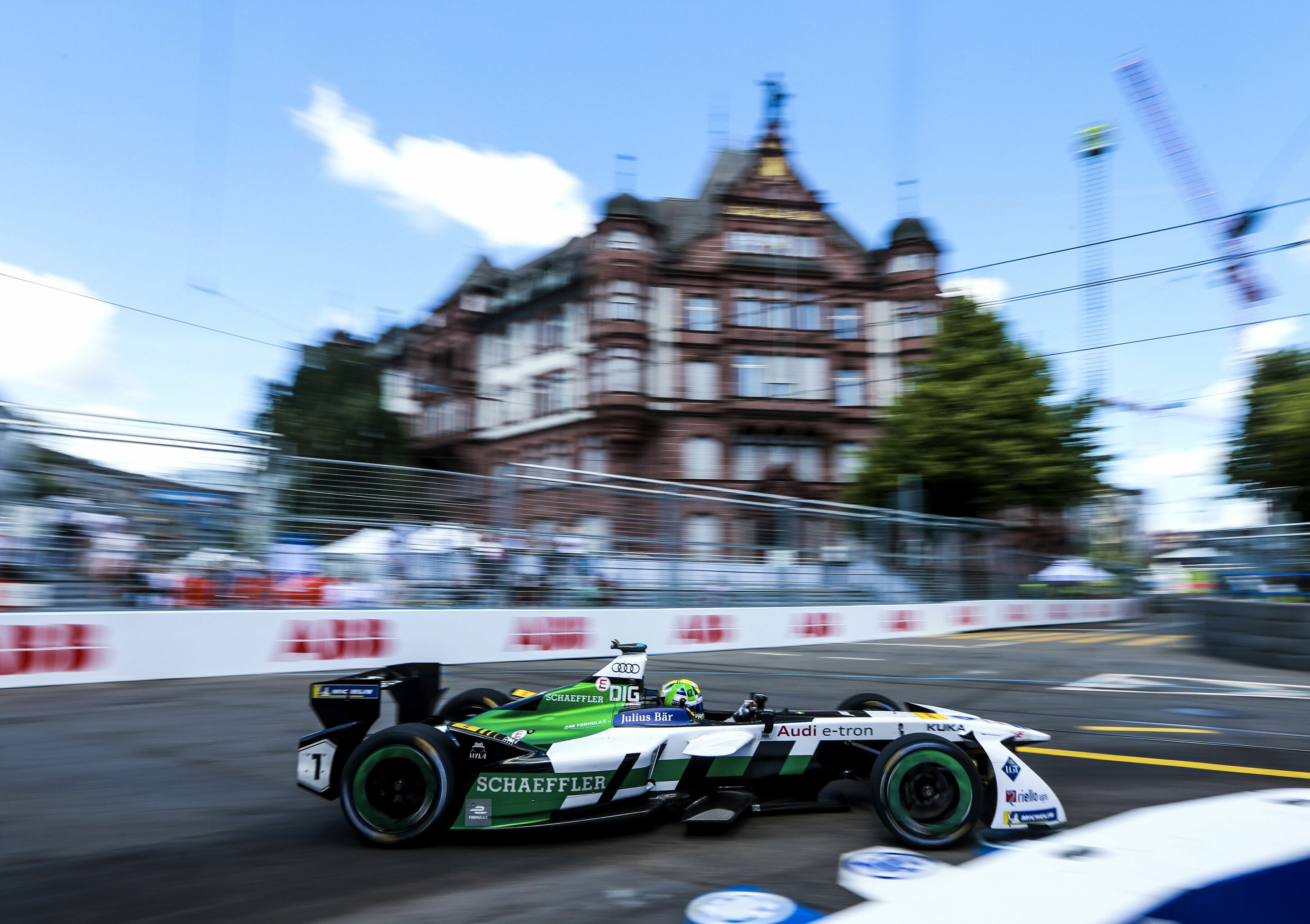 Formula E, Zurich E-Prix 2018