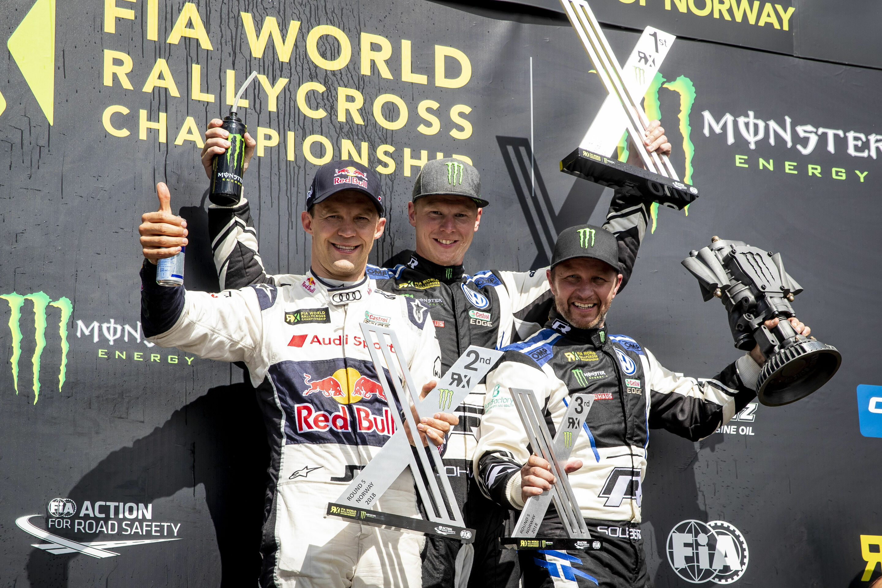 FIA World Rallycross Championship 2018, Hell
