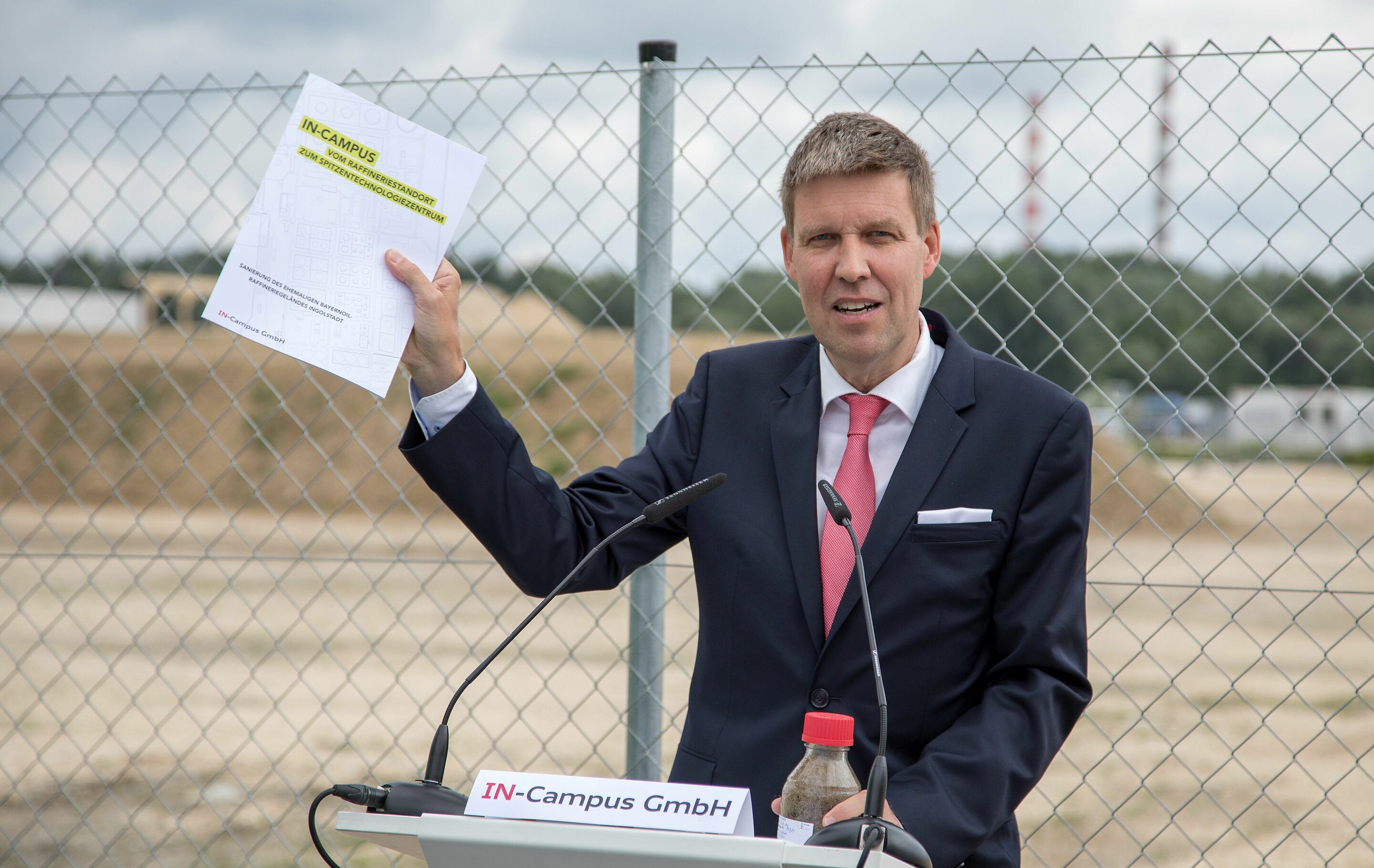 IN-Campus GmbH: Audi and the city of Ingolstadt remediate refinery site for technology park