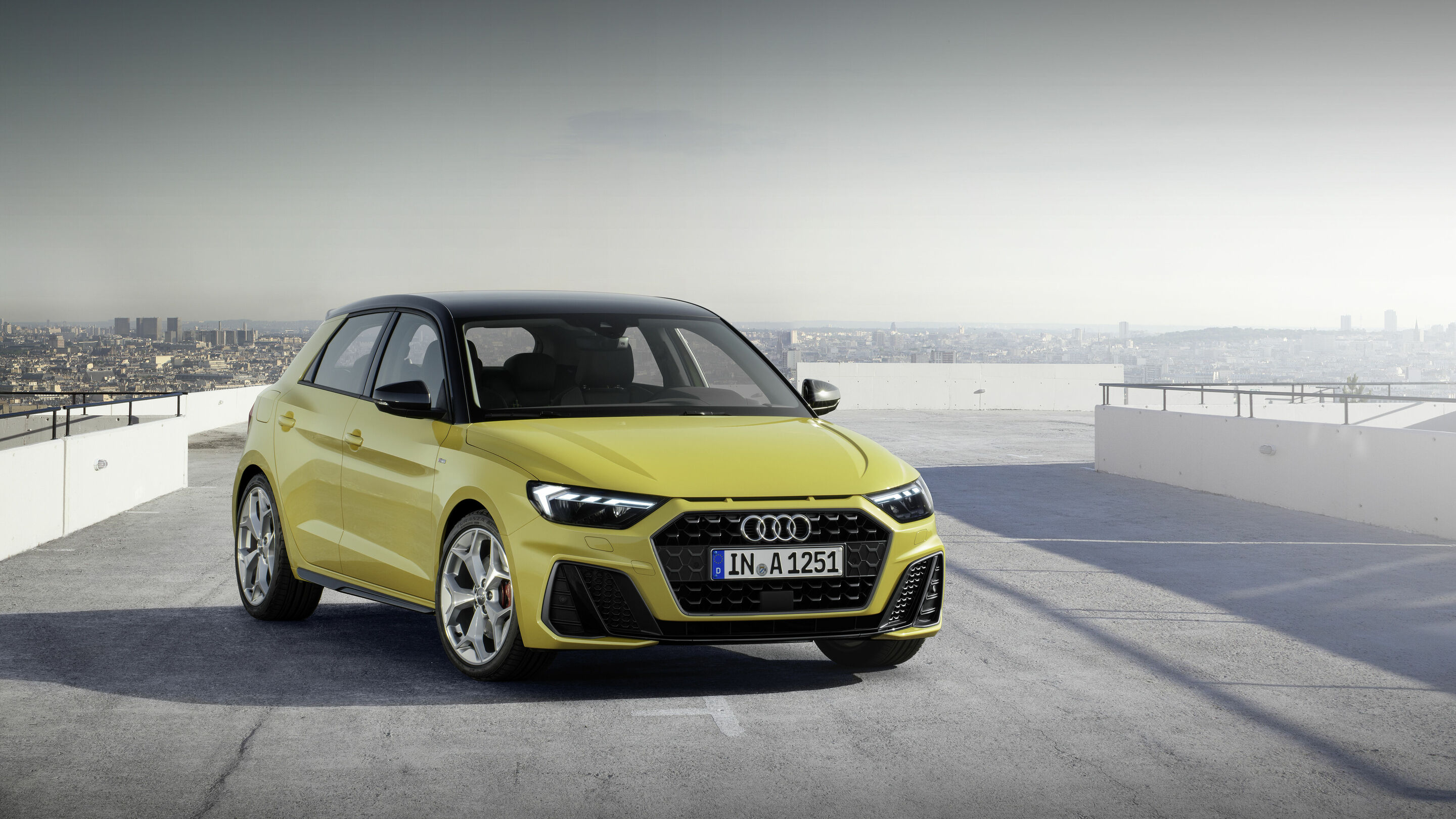 Neuer Audi A1 Sportback – idealer Begleiter für einen urbanen Lifestyle