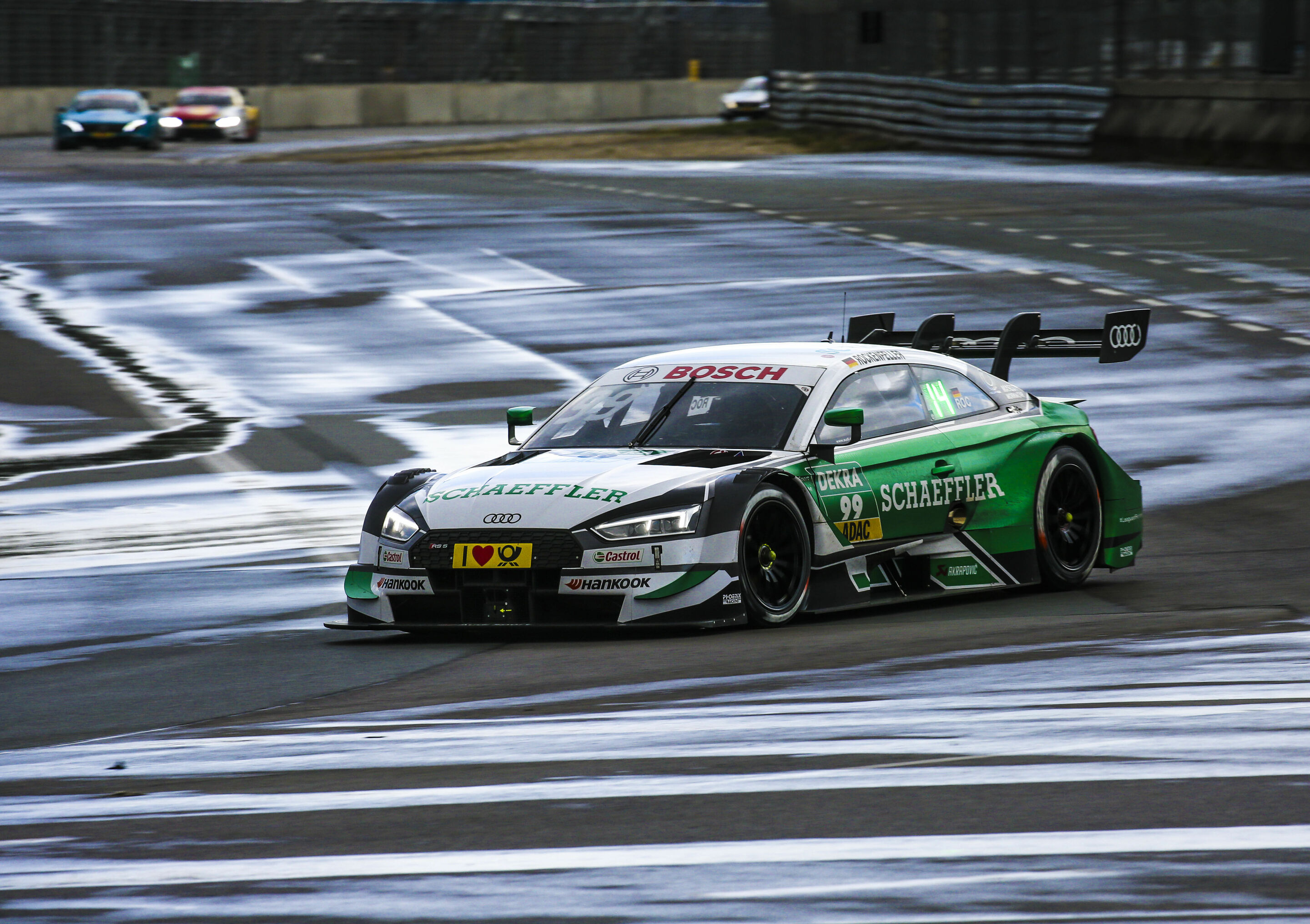 DTM Norisring 2018 - Schaeffler Audi RS 5 DTM #99 (Audi Sport Team Phoenix), Mike Rockenfeller