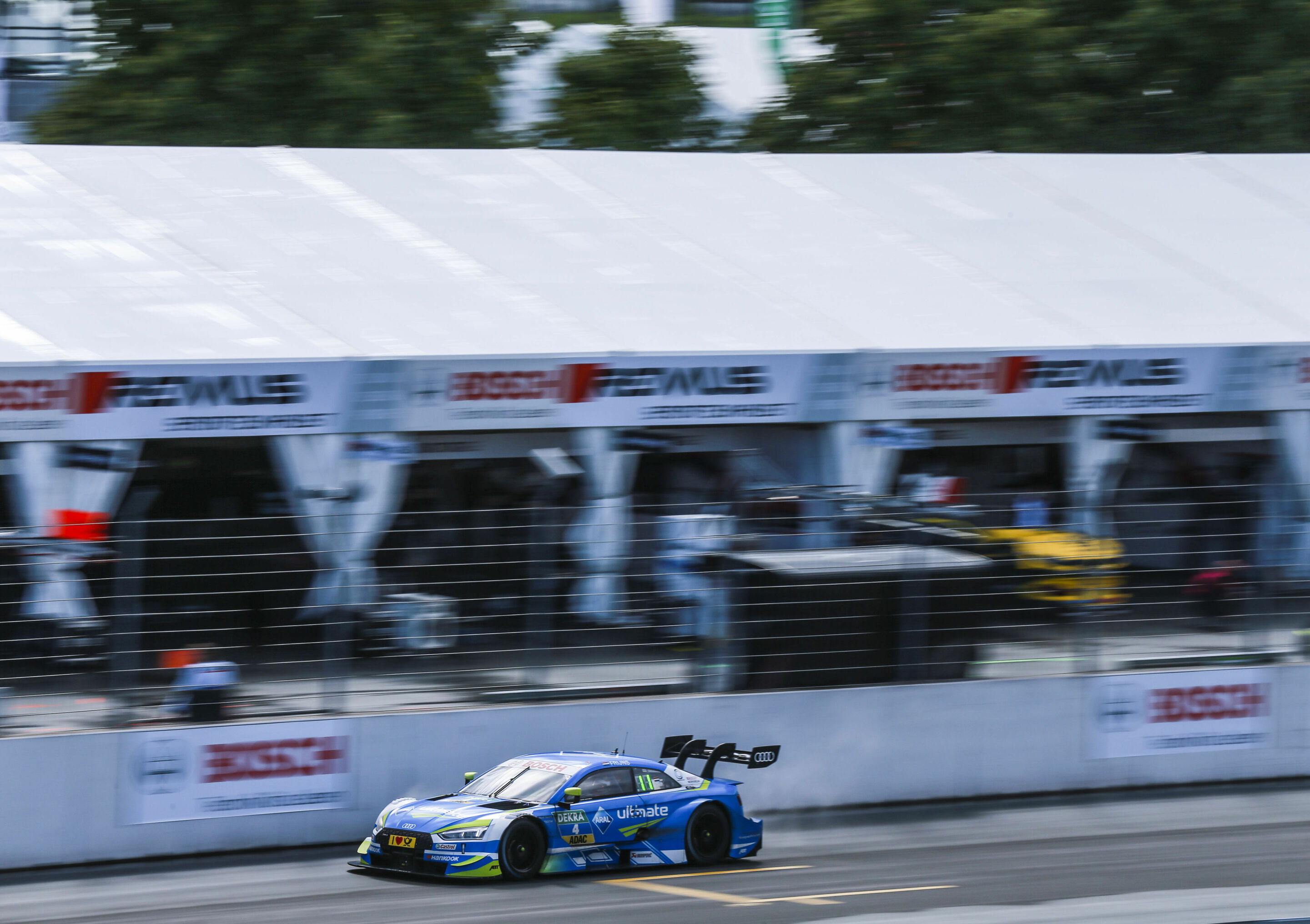 DTM Norisring 2018 - Aral Ultimate Audi RS 5 DTM #4 (Audi Sport Team Abt Sportsline), Robin Frijns