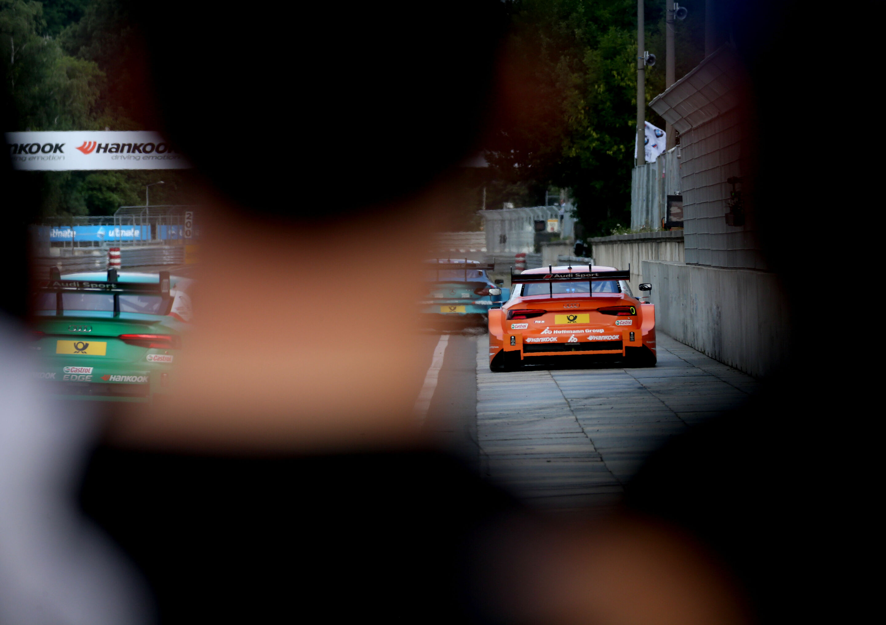 DTM Norisring 2018 - Hoffmann Group Audi RS 5 DTM #53 (Audi Sport Team Rosberg), Jamie Green